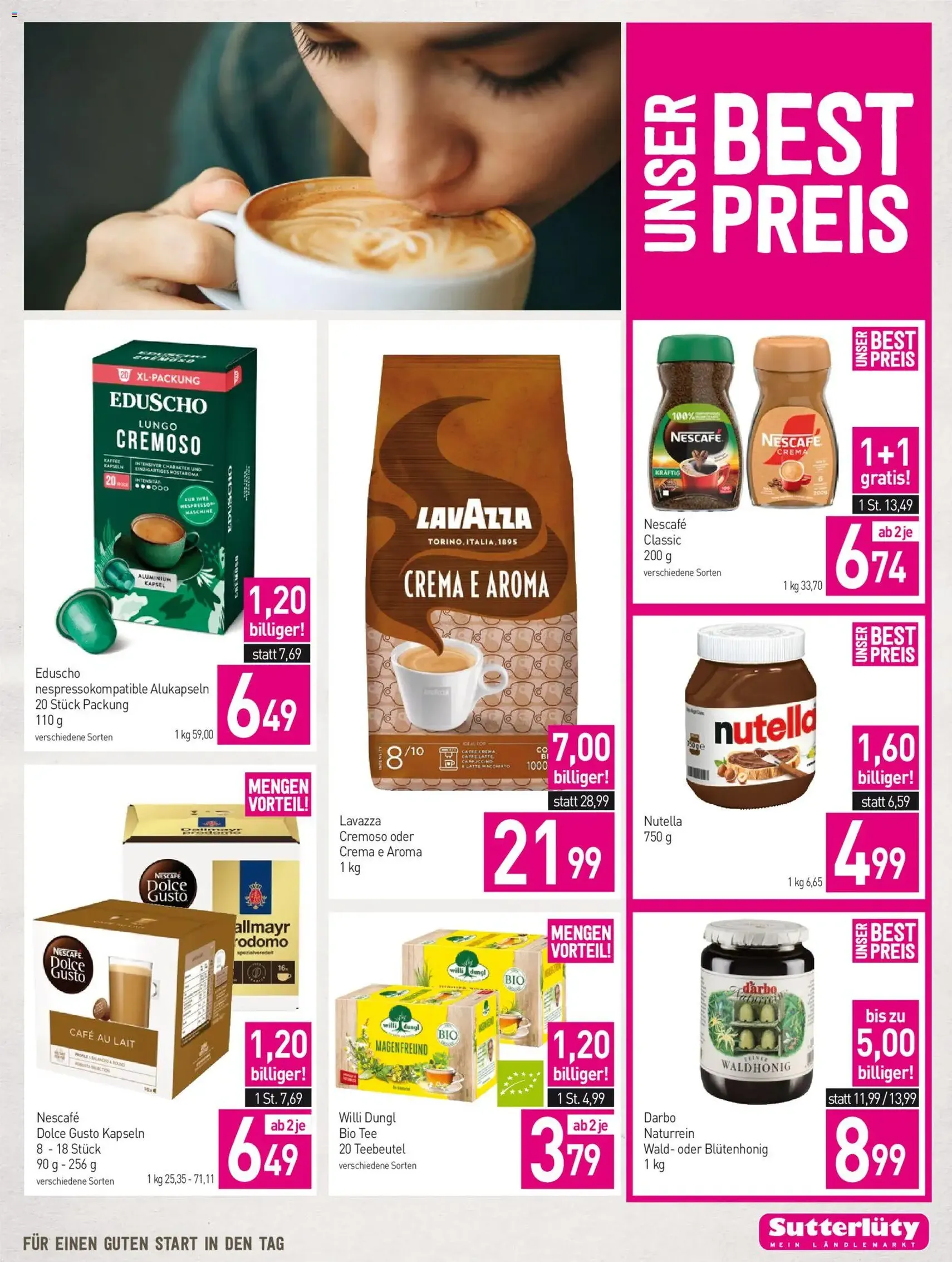 Sutterlüty Flugblatt - Gültiger Prospekt ab 05.03.2026, Seite 5 von insgesamt 24