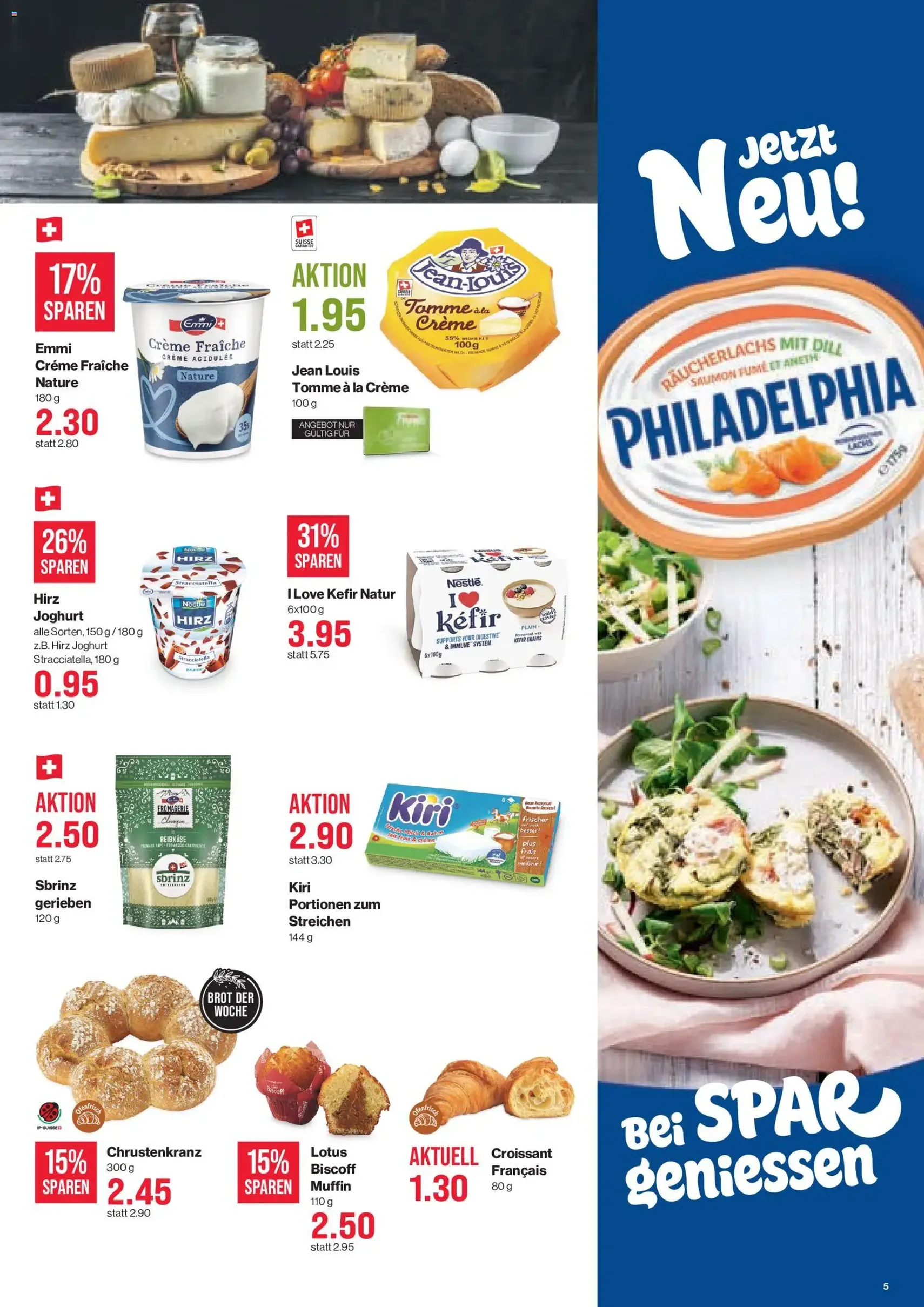 SPAR aktionen - Gültiger Prospekt ab 08.10.2026, Seite 5 von insgesamt 17