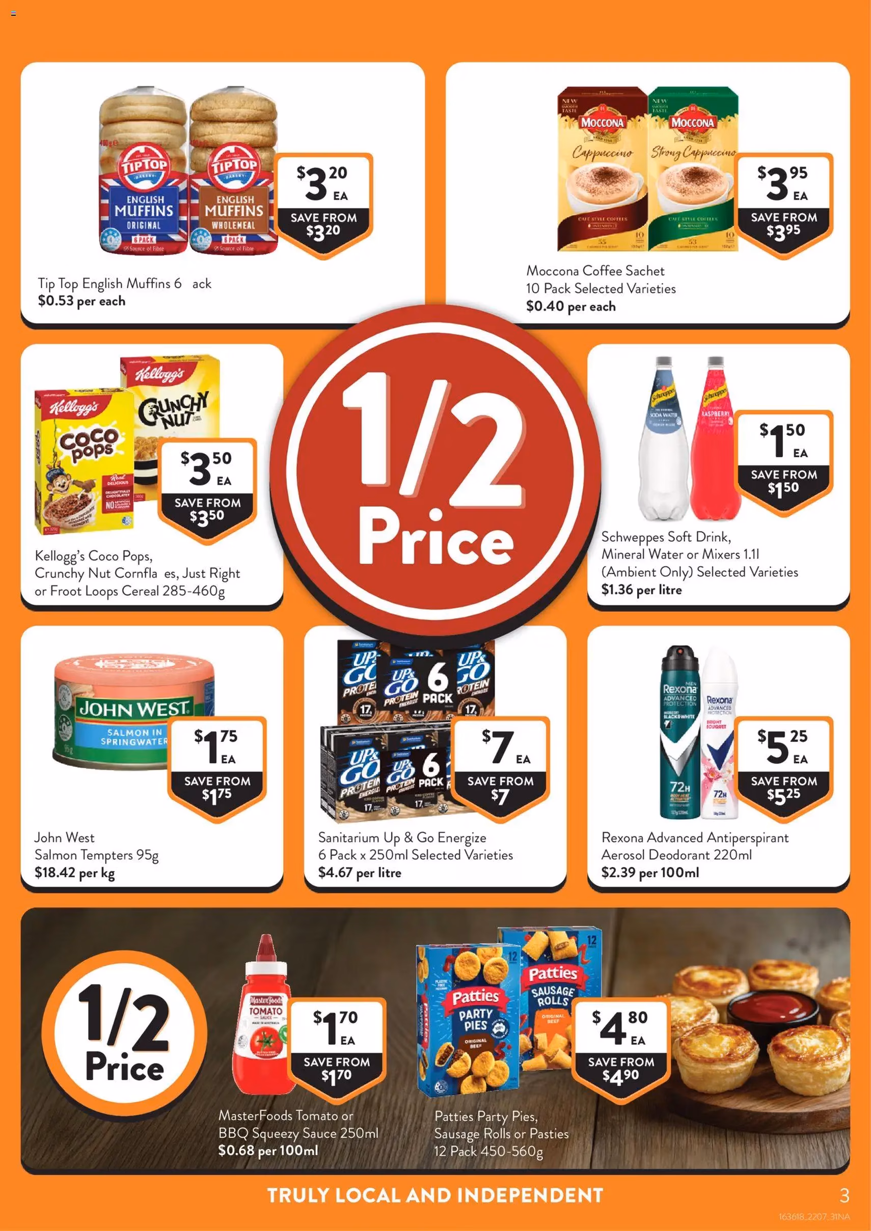 Foodworks catalogue - valid flyer from 22/07/2026, page 3 of 31
