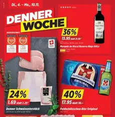 Denner Aktionen - Prospekt Vorschau gültig ab 04.11.2025