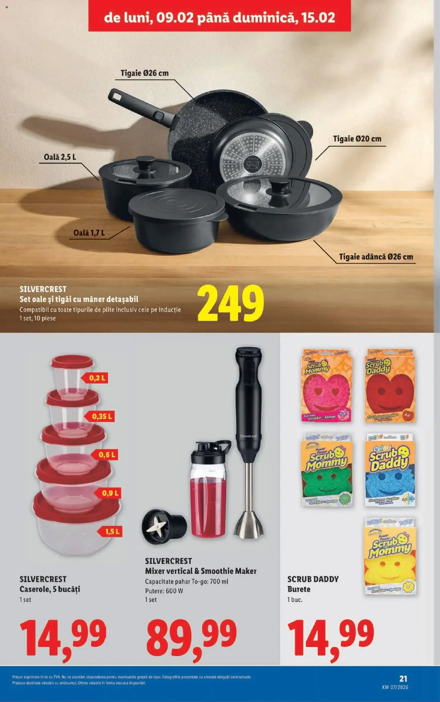 Catalog Lidl - cataloage valabile începând cu 09.02.2026 pagina 21 din 40