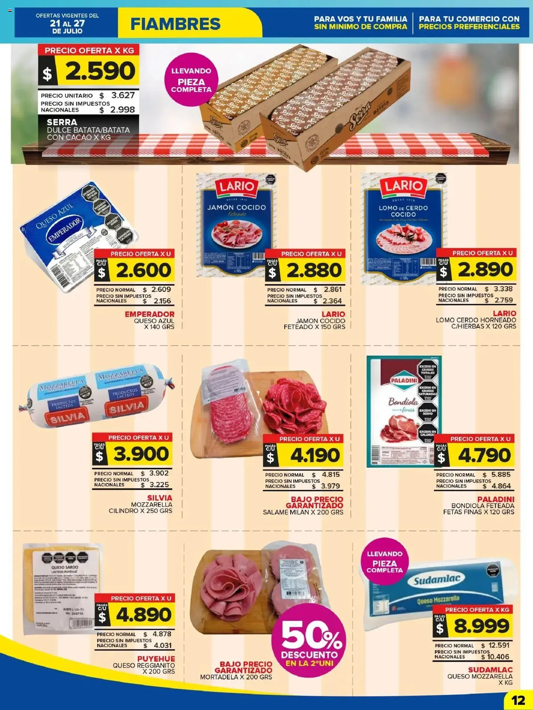 Carrefour Maxi catálogo - folleto válido desde 21/07/2025 página 12 de 25 Carrefour Maxi catálogo - folleto válido desde 21/07/2025 página 12 de 25