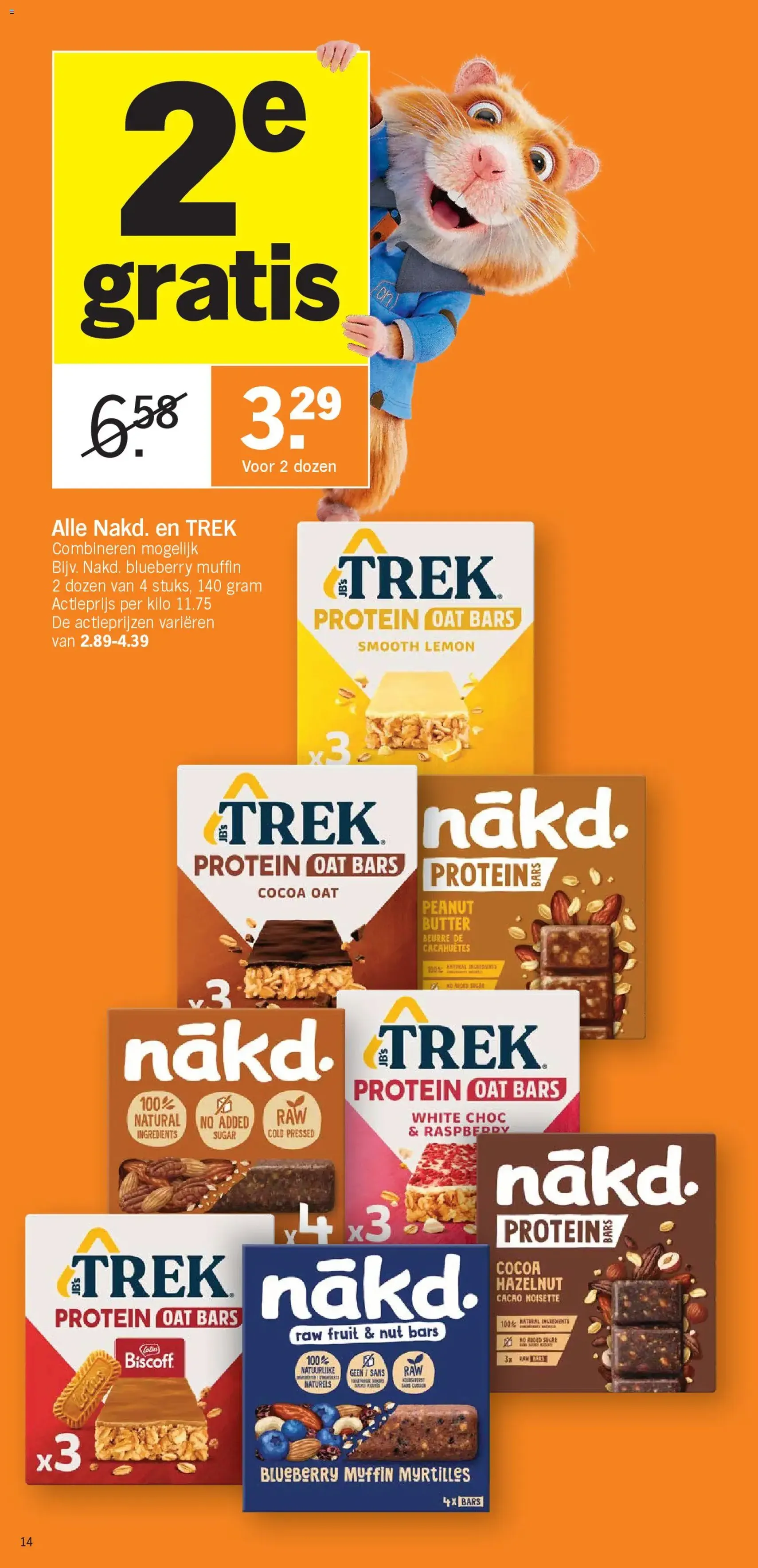 Albert Heijn folder week / de la semaine 5 - geldige folder vanaf 26/01/2026 pagina 14 van 32