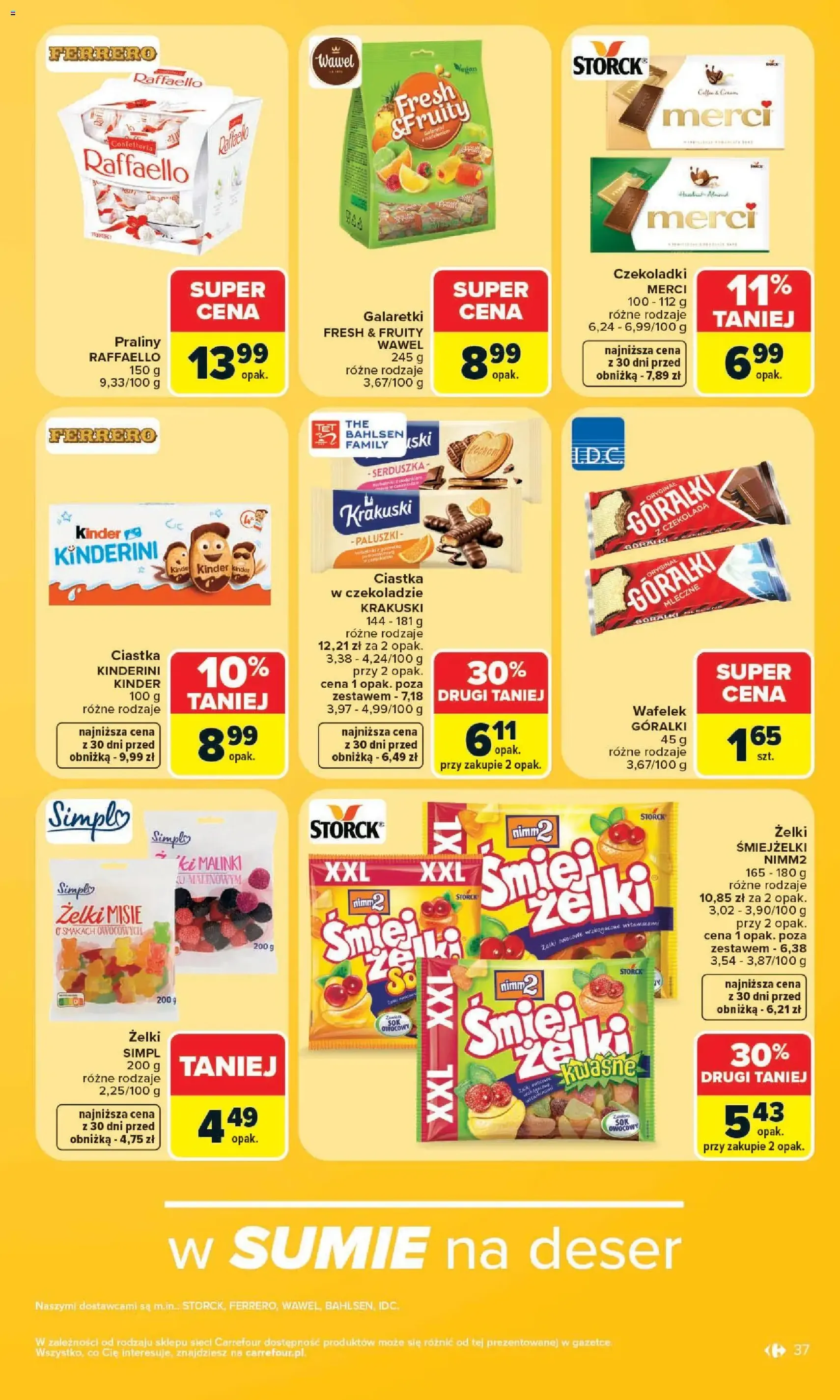 Carrefour gazetka - ważny gazetka od 13.07.2026 strona 39 z 58