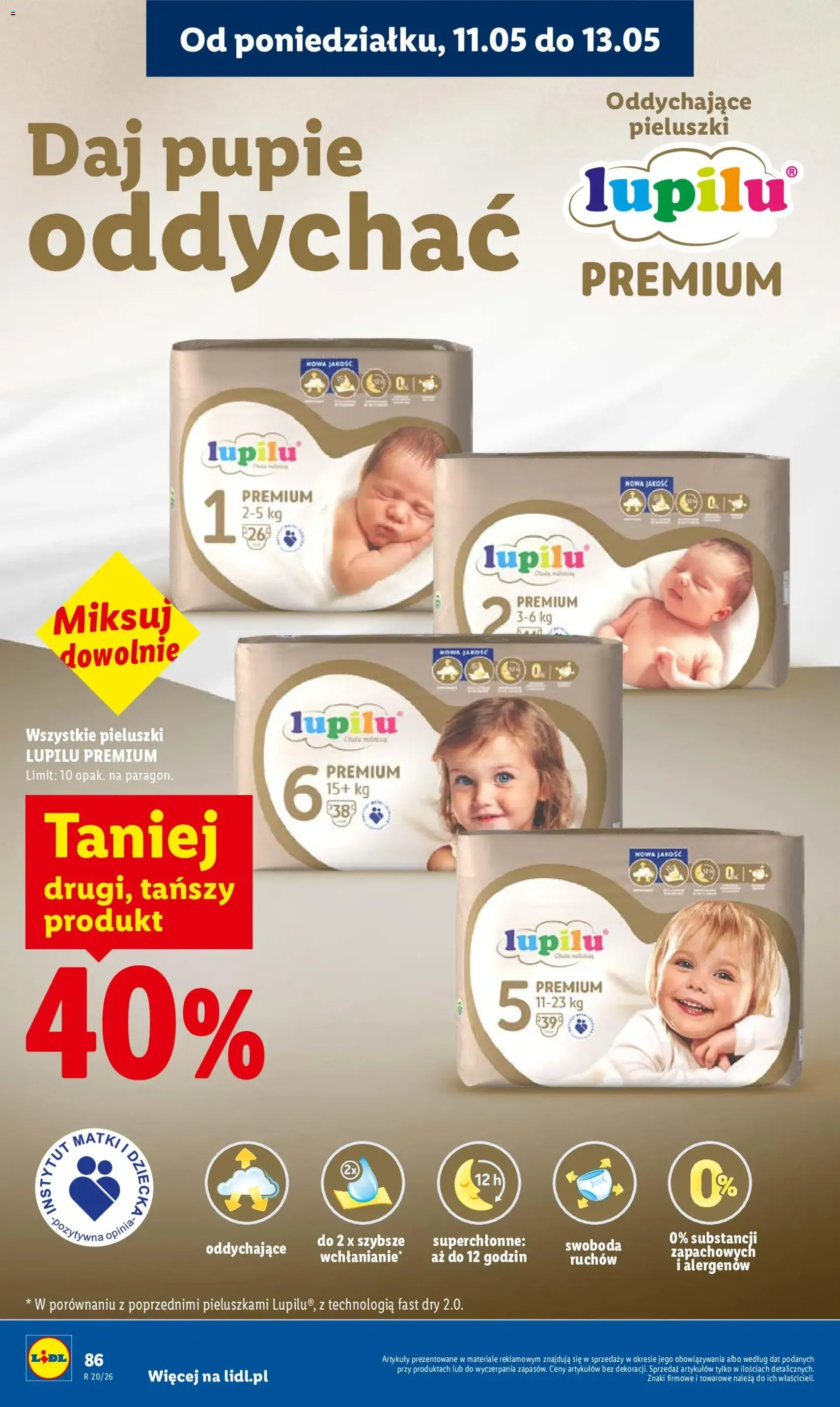 Lidl gazetka - ważny gazetka od 11.05.2026 strona 88 z 97