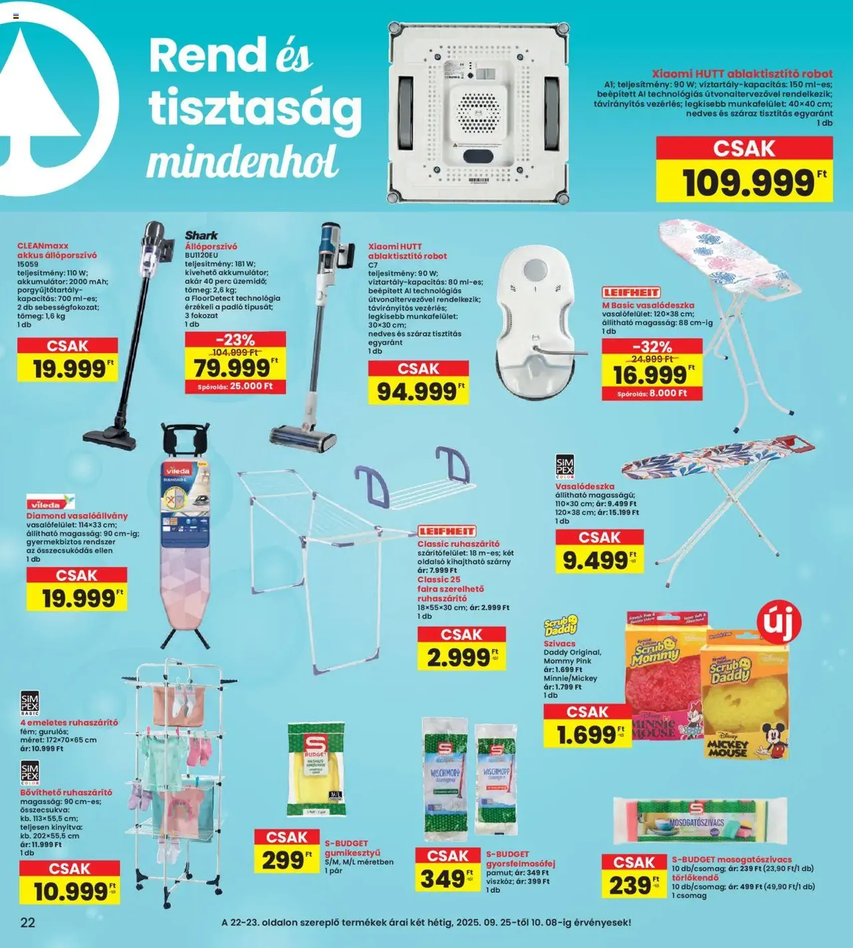 Interspar Akciós újság - 2025.09.25. érvényes szórólap 22 oldal 24 oldalból