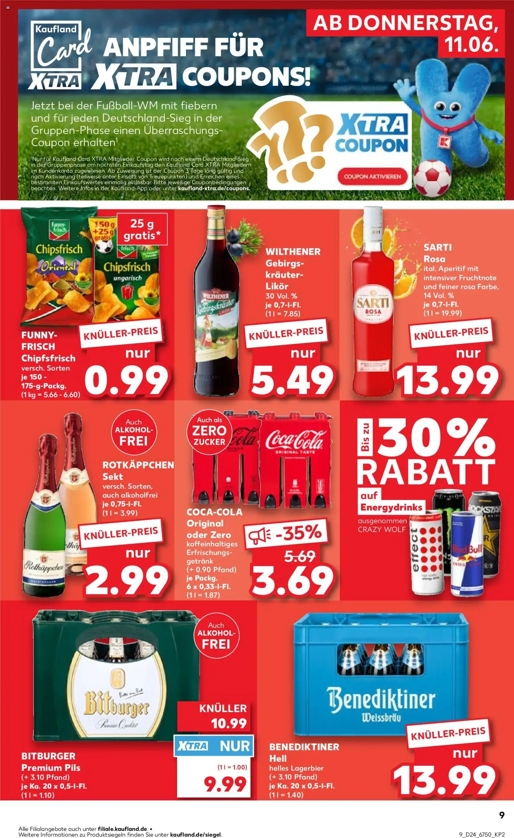 Kaufland Prospekt - Gültiger Prospekt ab 11.06.2026, Seite 9 von insgesamt 50