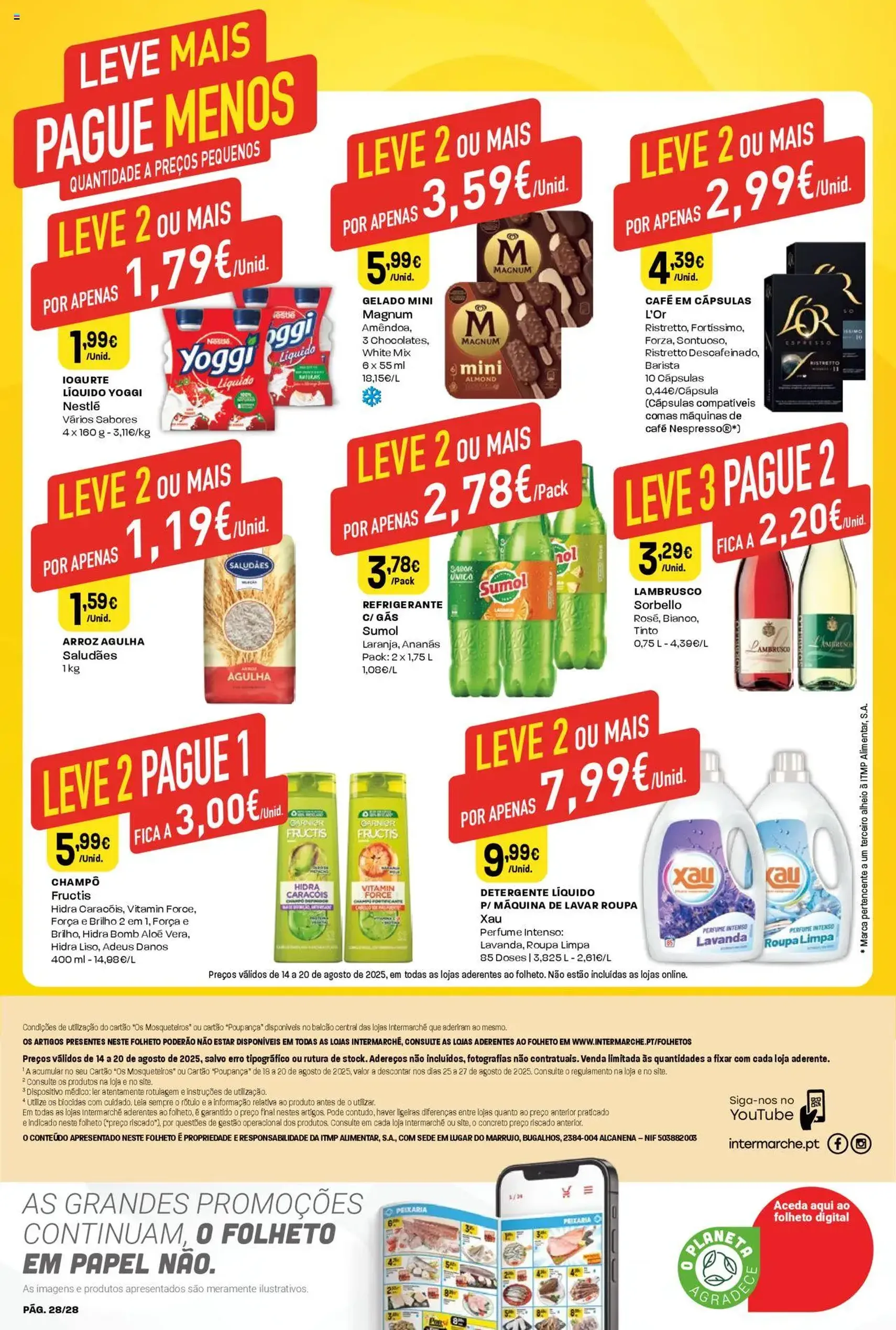 Intermarché folheto - folheto válido a partir de 14/08/2025 página 28 de 28