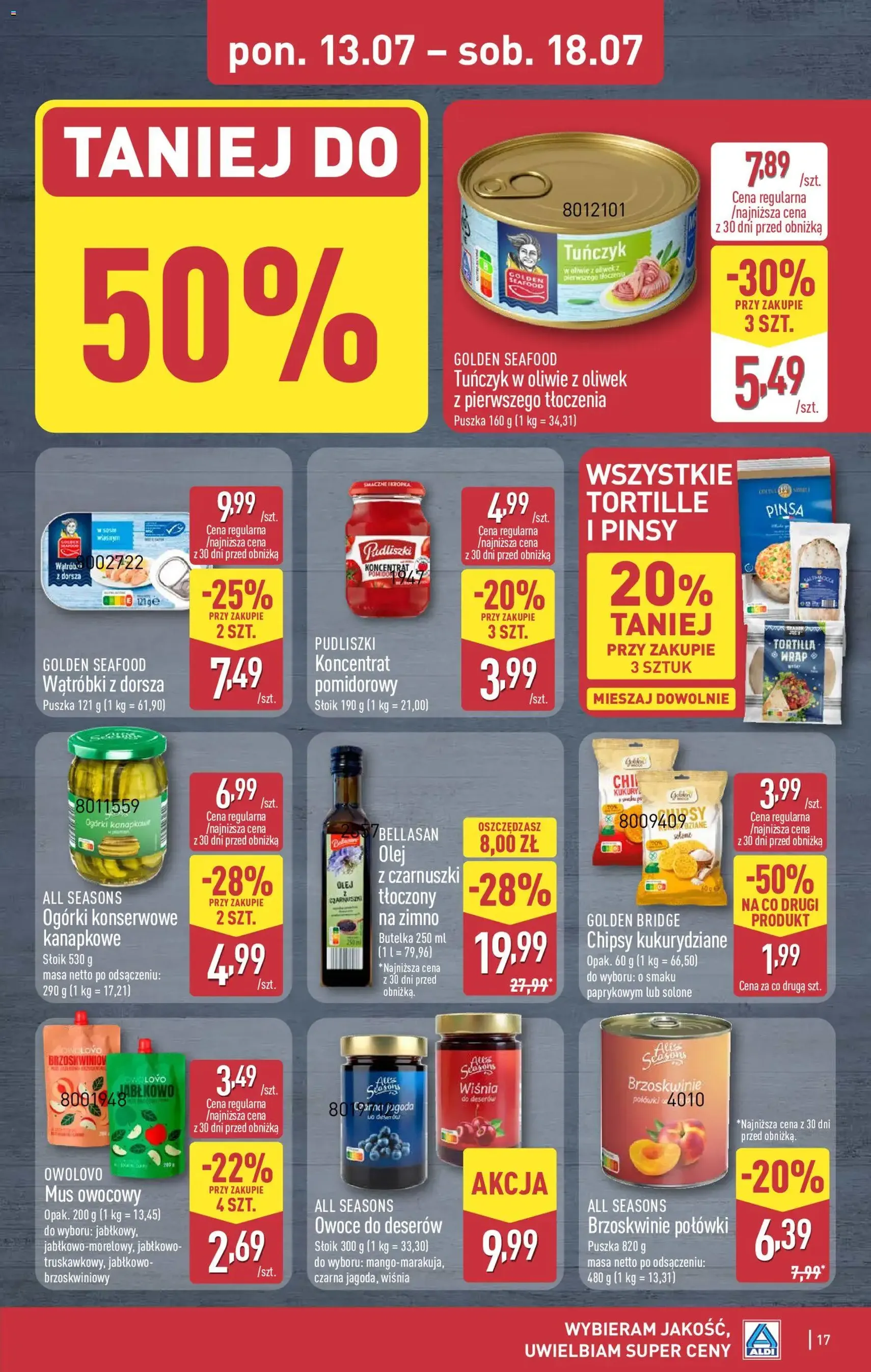 Aldi gazetka - ważny gazetka od 13.07.2026 strona 17 z 45