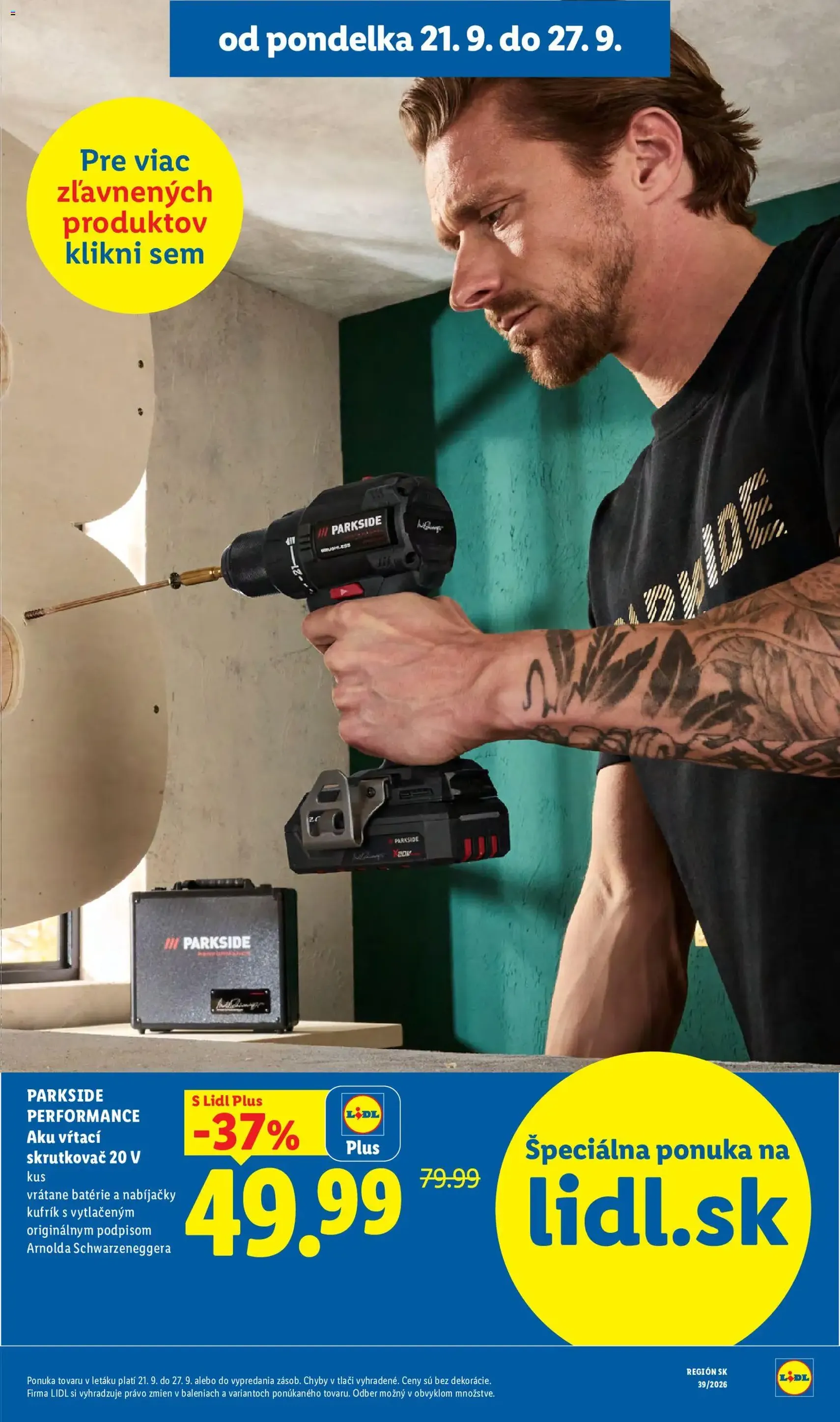 Lidl leták - platný leták od 21.09.2026 strana 51 z 102