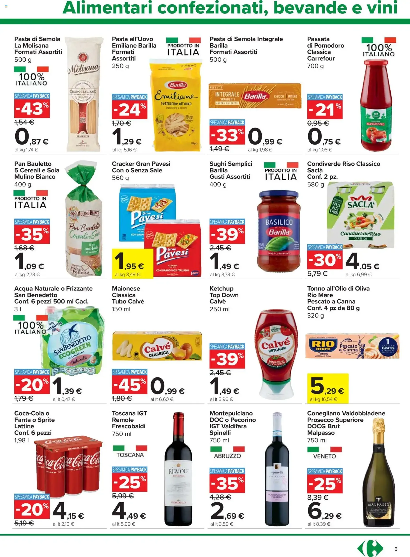 Carrefour volantino - volantino valido dal 05/05/2026 pagina 5 di 10