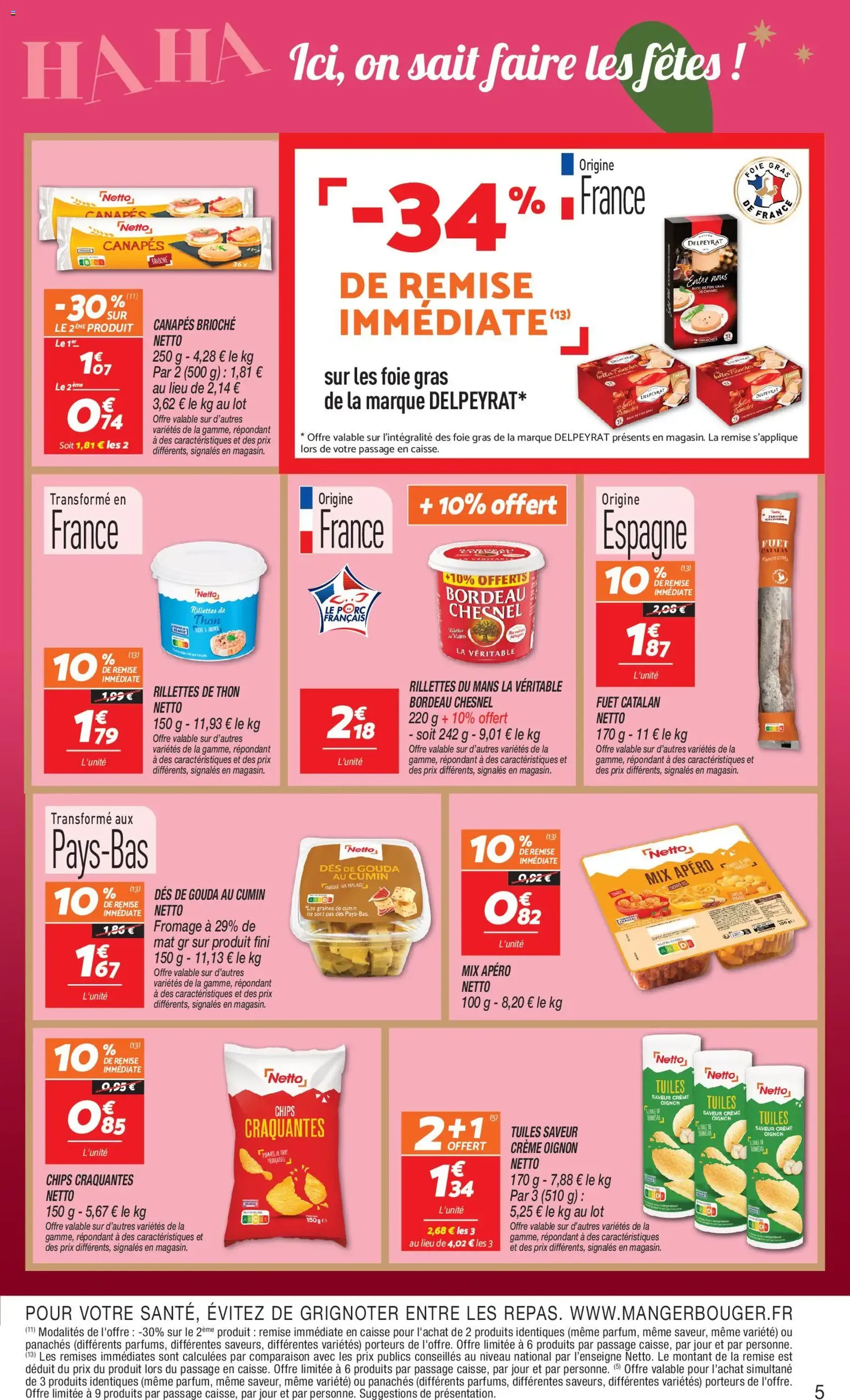 Netto catalogue - brochure valable à partir du 26/12/2025, page 5 sur 16