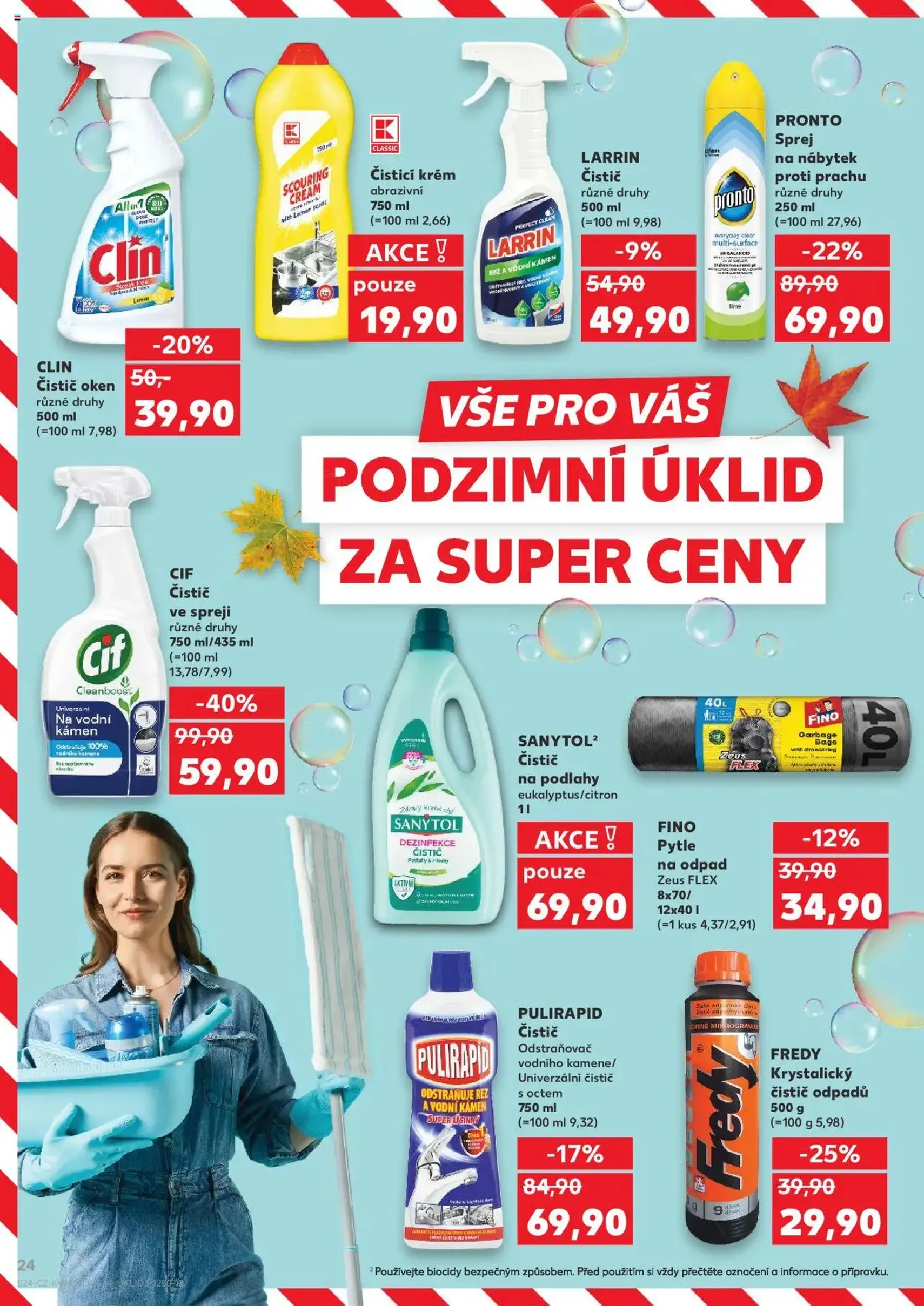 Kaufland leták - platný leták od 01.10.2025 strana 24 z 90