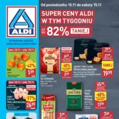 Aldi Gazetka - podgląd gazetki ważnej od 10.11.2025