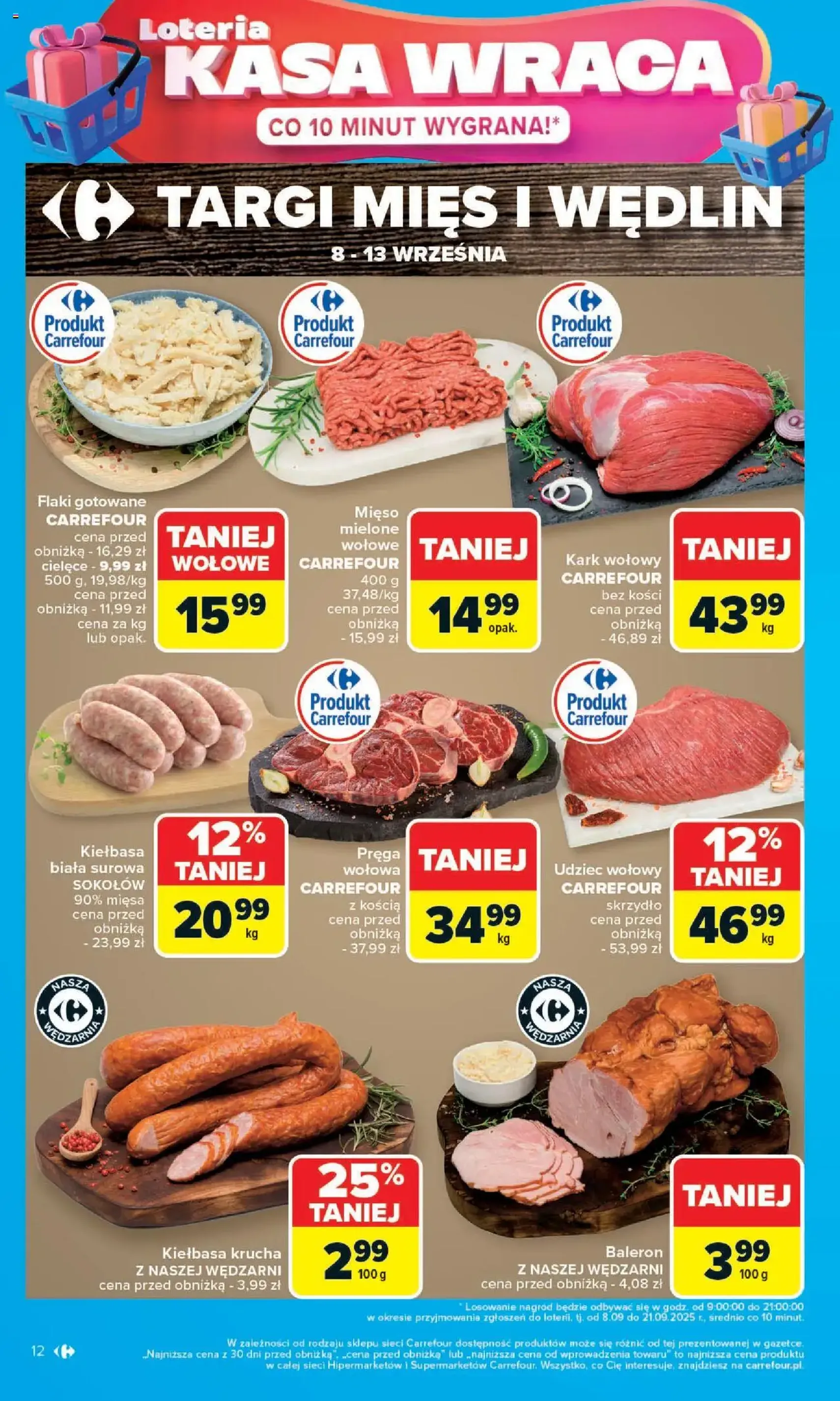 Carrefour Gazetka - ważny gazetka od 08.09.2025 strona 12 z 62 Carrefour Gazetka - ważny gazetka od 08.09.2025 strona 12 z 62