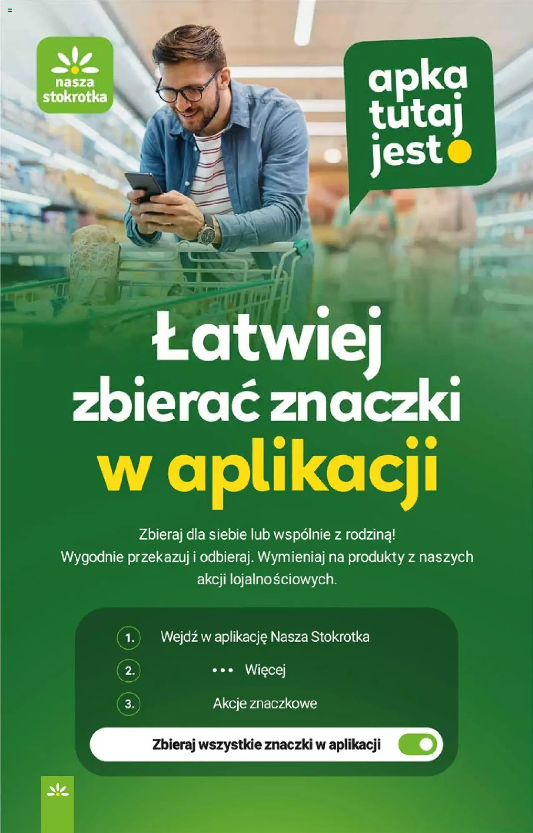 Stokrotka Gazetka - ważny gazetka od 09.10.2025 strona 23 z 49 Stokrotka Gazetka - ważny gazetka od 09.10.2025 strona 23 z 49