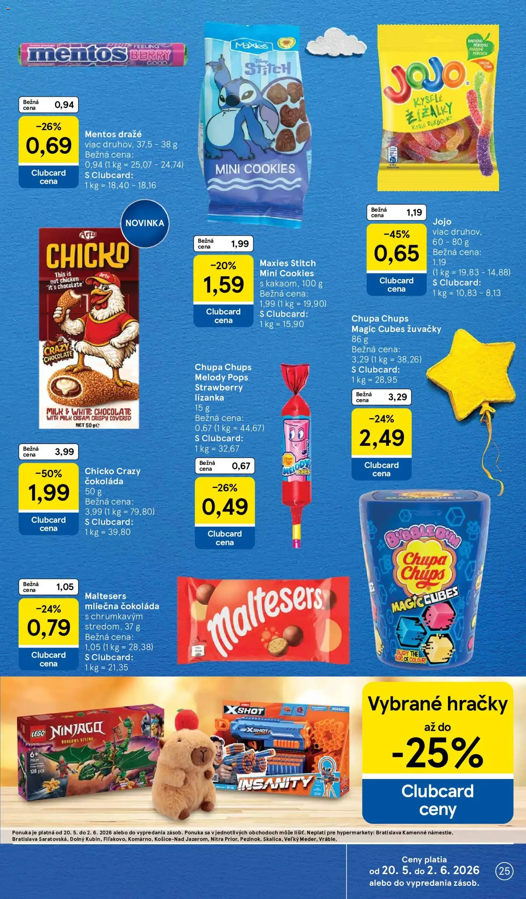 Tesco Hypermarket - leták - platný leták od 20.05.2026 strana 25 z 49