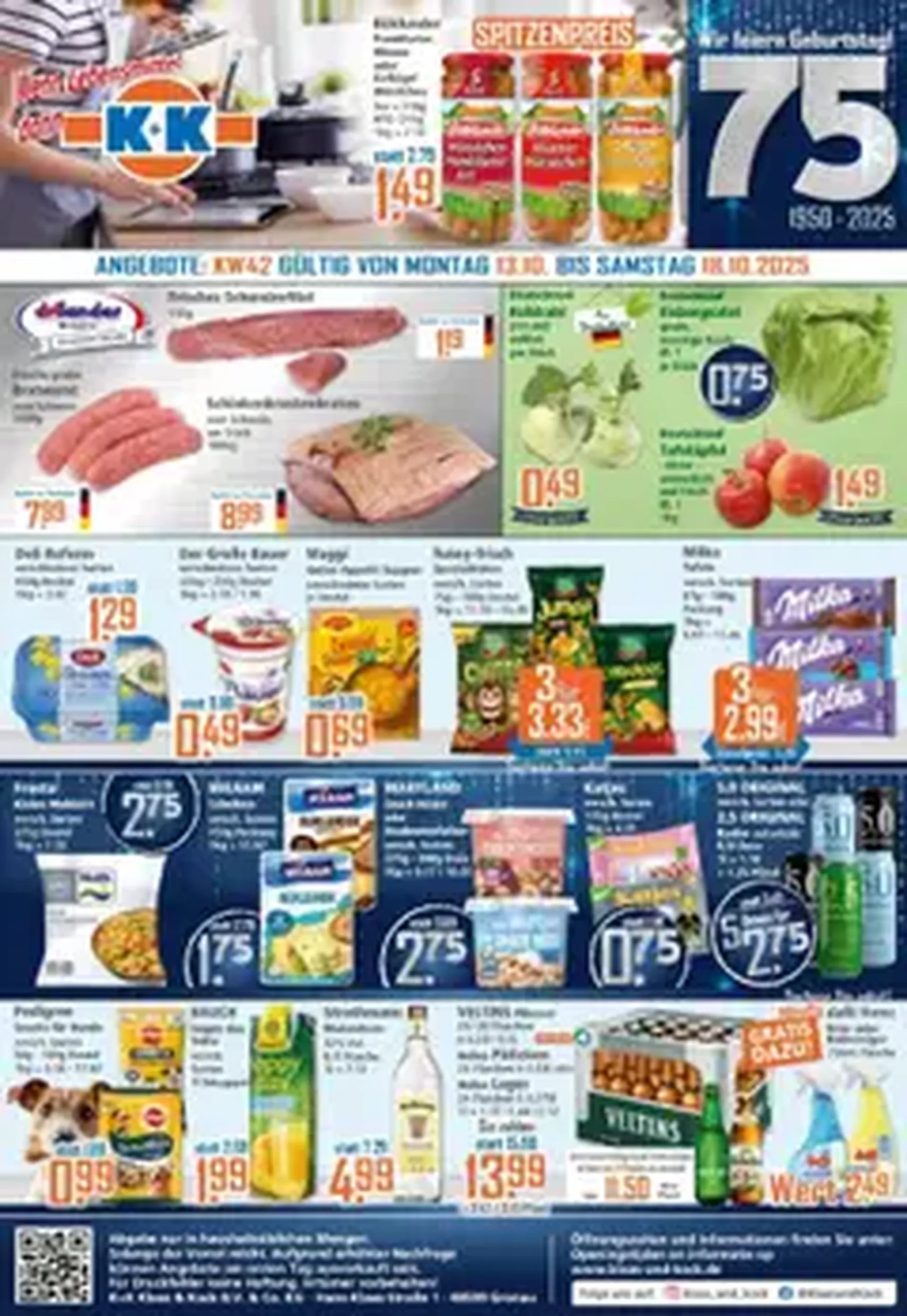 Klaas & Kock Prospekt - Gültiger Prospekt ab 13.10.2025, Seite 1 von insgesamt 1