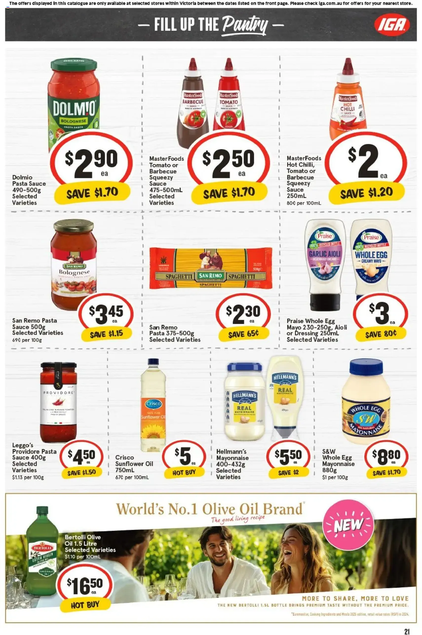 IGA Catalogue VIC - valid flyer from 22/10/2025, page 20 of 35 IGA Catalogue VIC - valid flyer from 22/10/2025, page 20 of 35