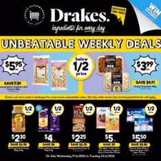 Drakes catalogue - Flyer preview valid from 17/06/2026