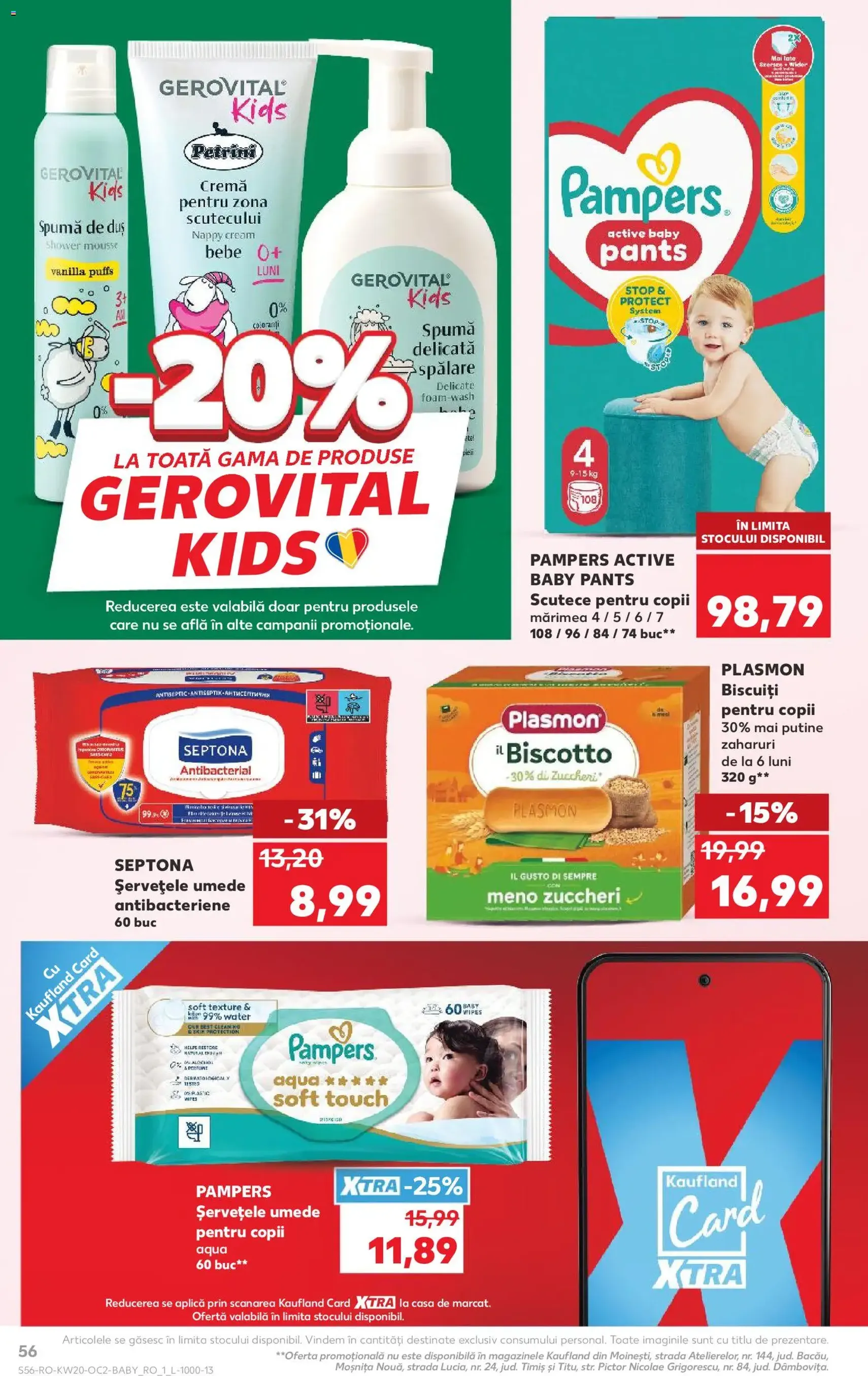 Kaufland Catalog - cataloage valabile începând cu 13.05.2026 pagina 56 din 64