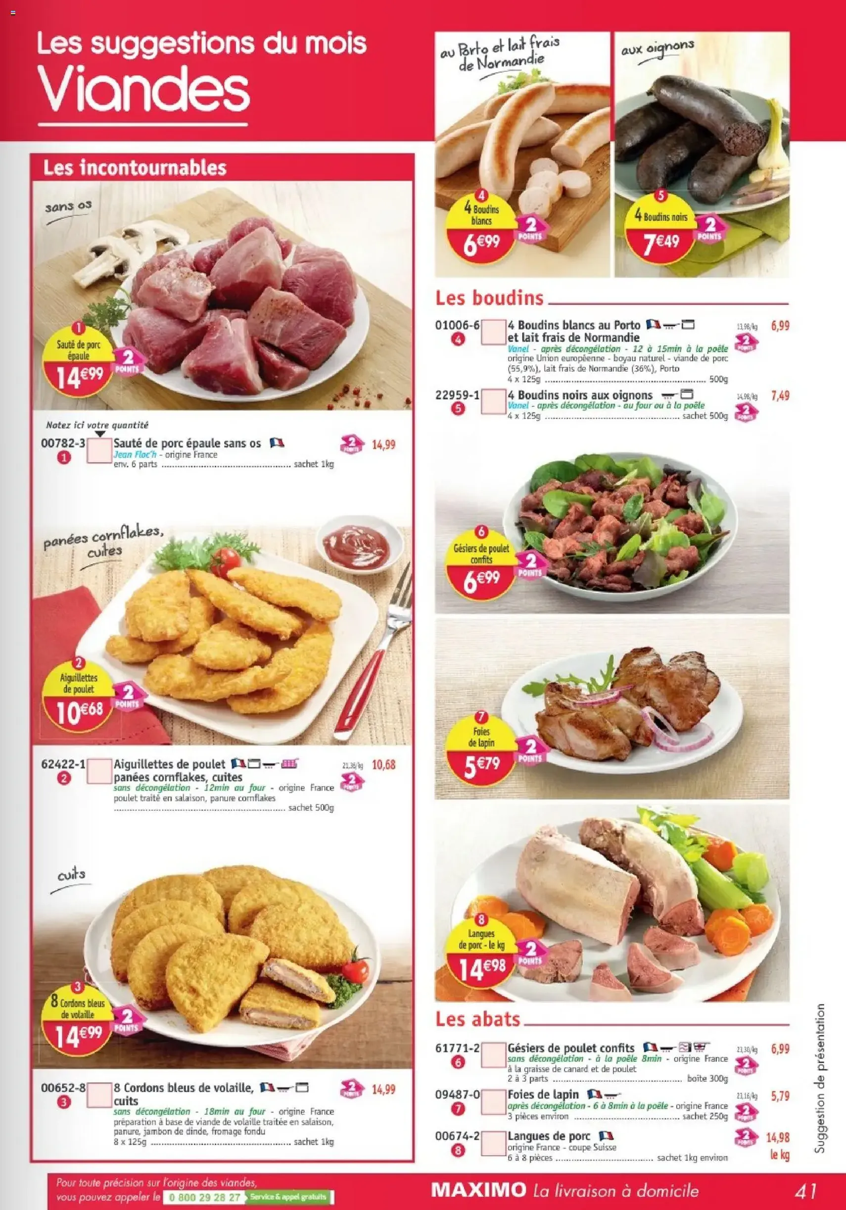 Maximo catalogue - brochure valable à partir du 22/05/2026, page 41 sur 64