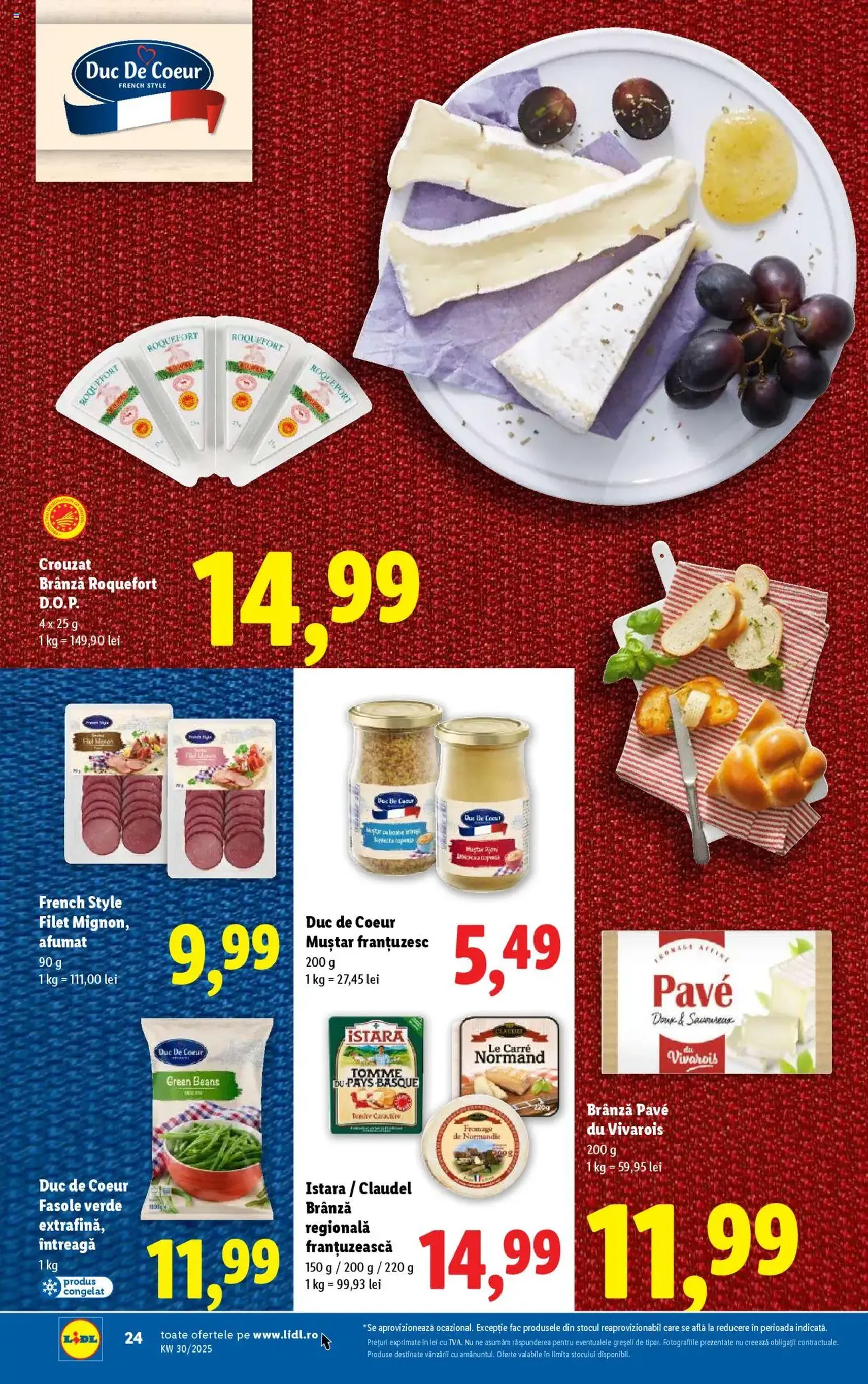 Catalog Lidl - cataloage valabile începând cu 21.07.2025 pagina 24 din 74 Catalog Lidl - cataloage valabile începând cu 21.07.2025 pagina 24 din 74