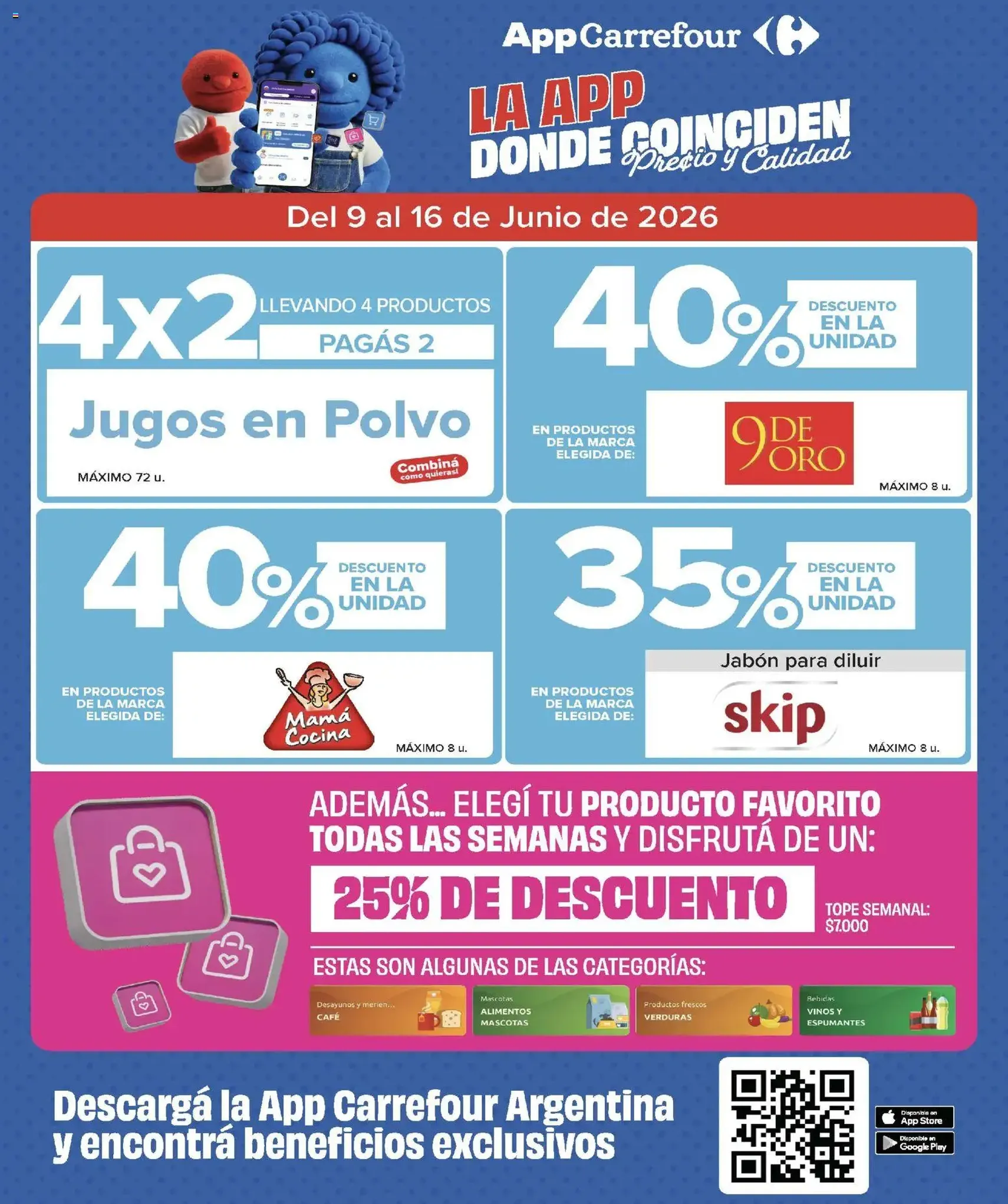 Carrefour Market catálogo - folleto válido desde 09/06/2026 página 23 de 28