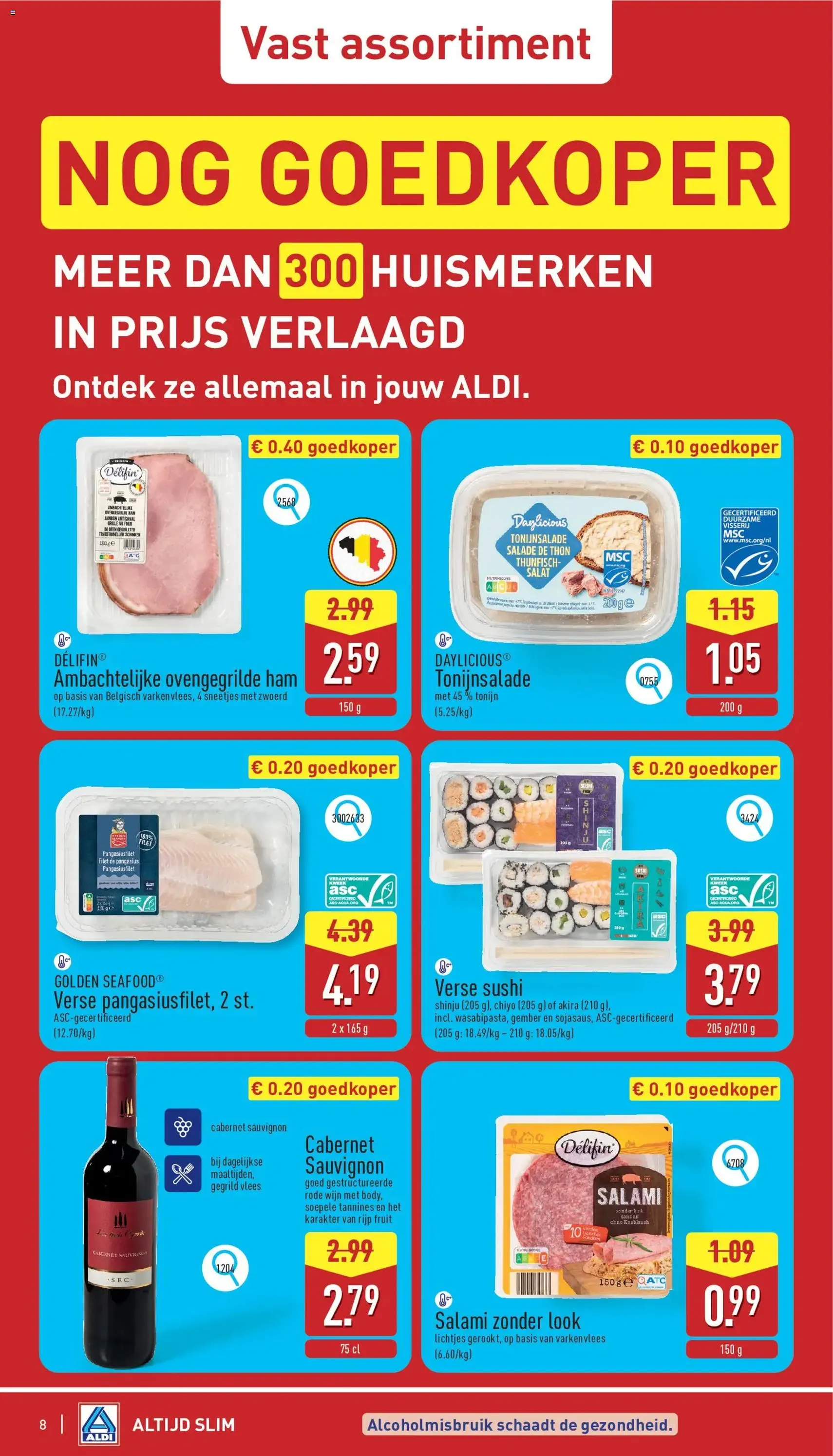 Aldi folder week 25 - geldige folder vanaf 15/06/2026 pagina 8 van 34