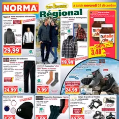 Norma catalogue - Prévisualisation du catalogue valable à partir du 03/12/2025