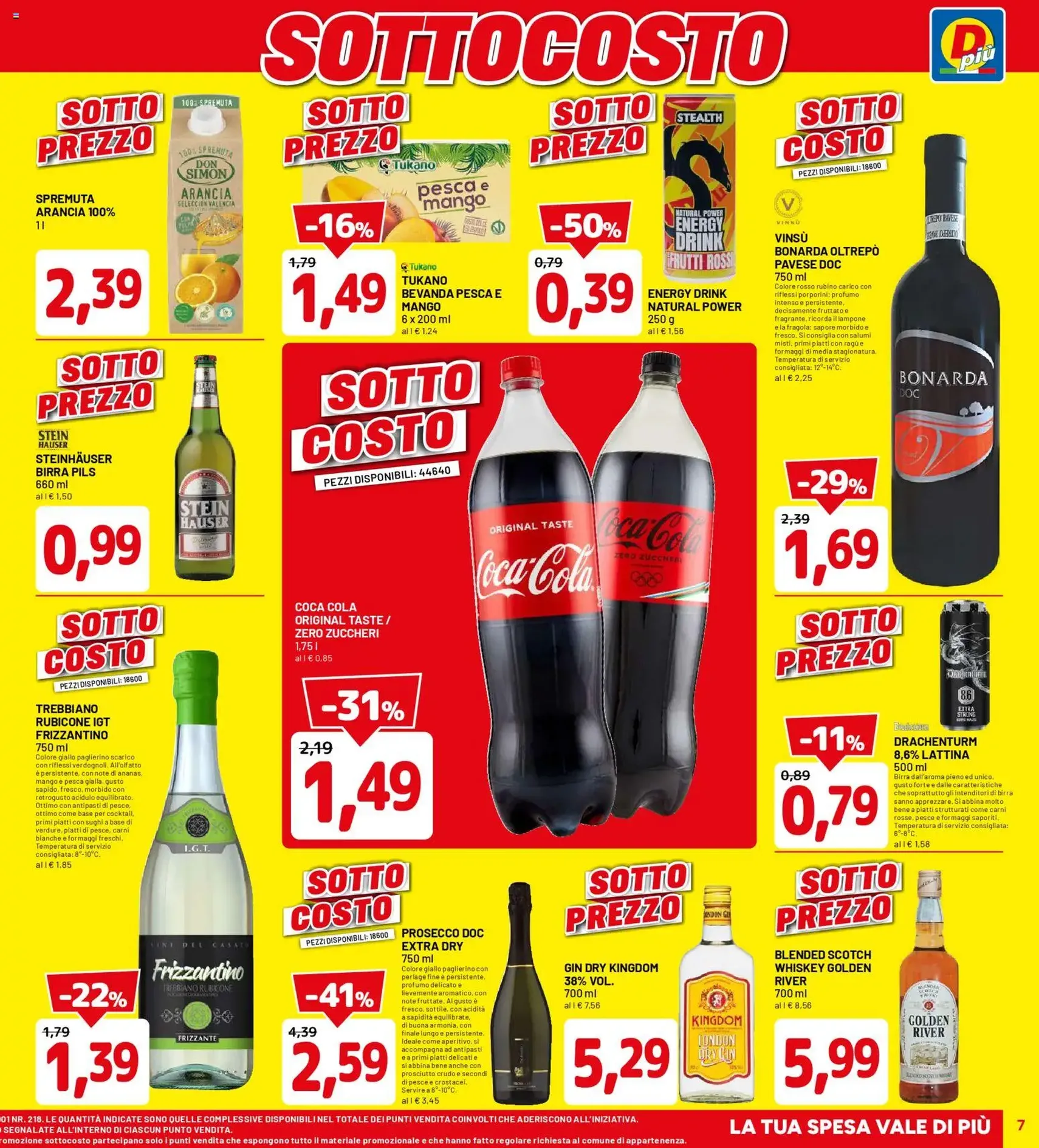 Volantino D Più - volantino valido dal 06/11/2025 pagina 7 di 20