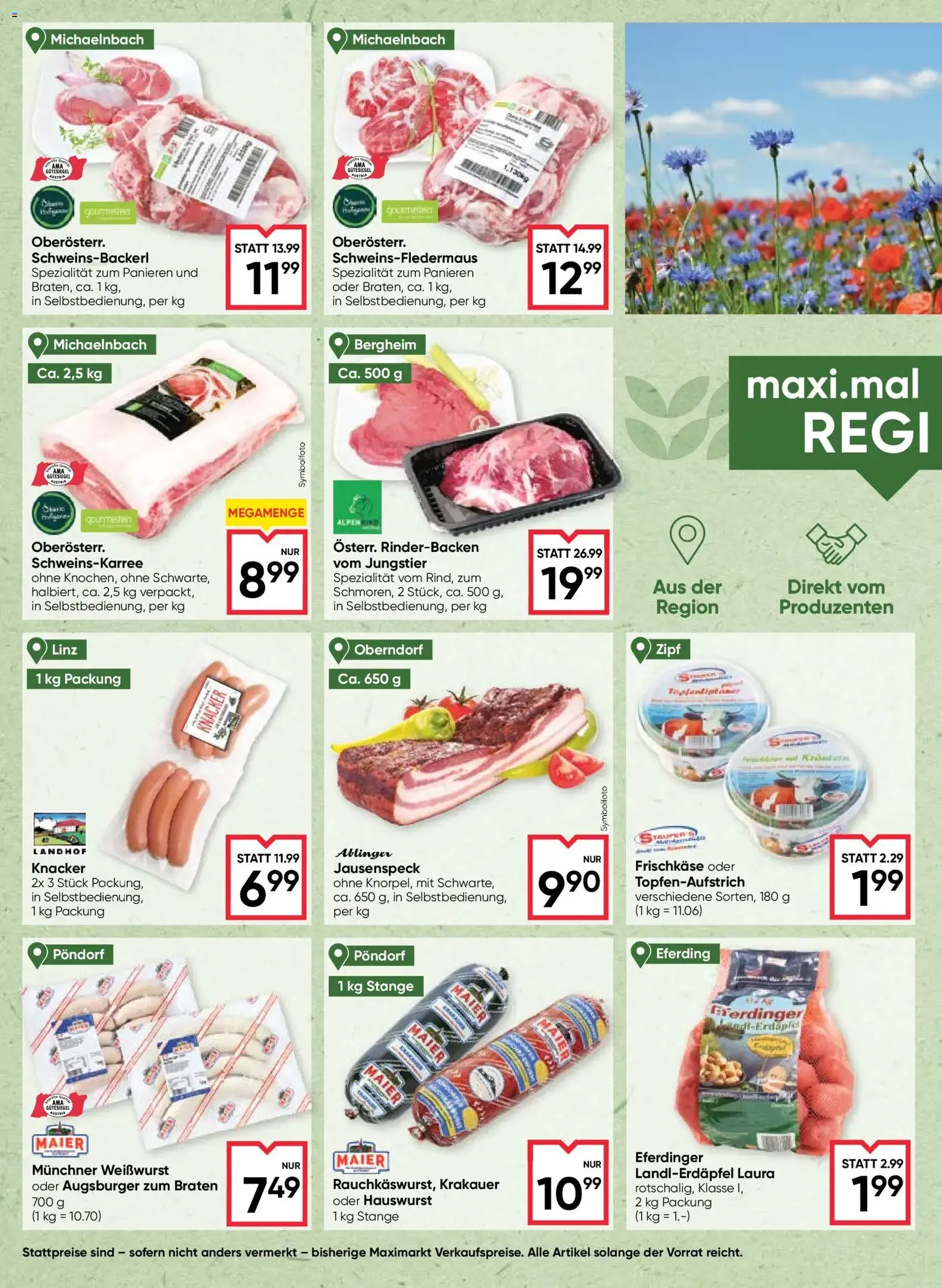 Maximarkt Flugblatt - Gültiger Prospekt ab 28.05.2026, Seite 4 von insgesamt 24