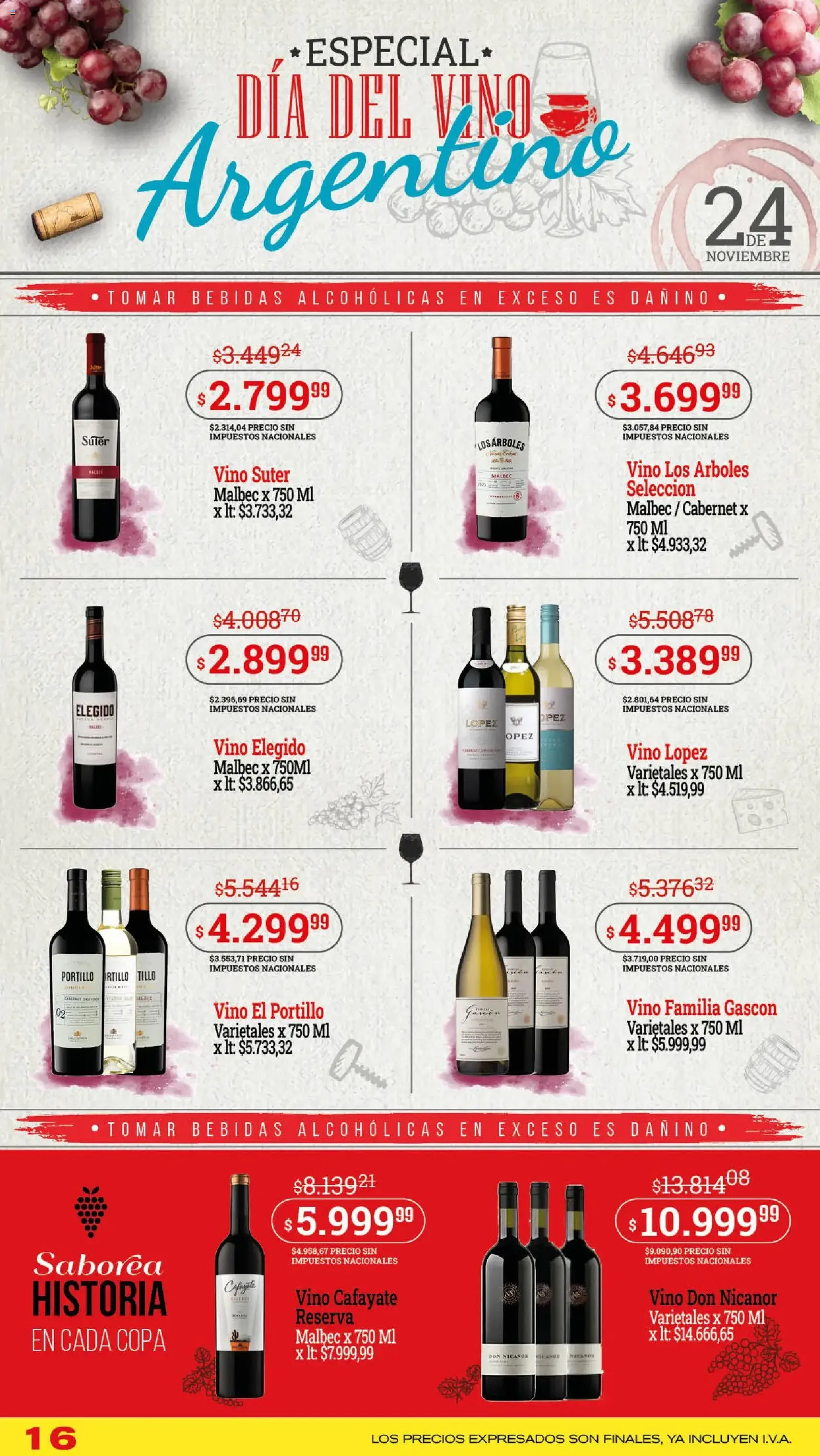 Makro ofertas - folleto válido desde 20/11/2025 página 16 de 24