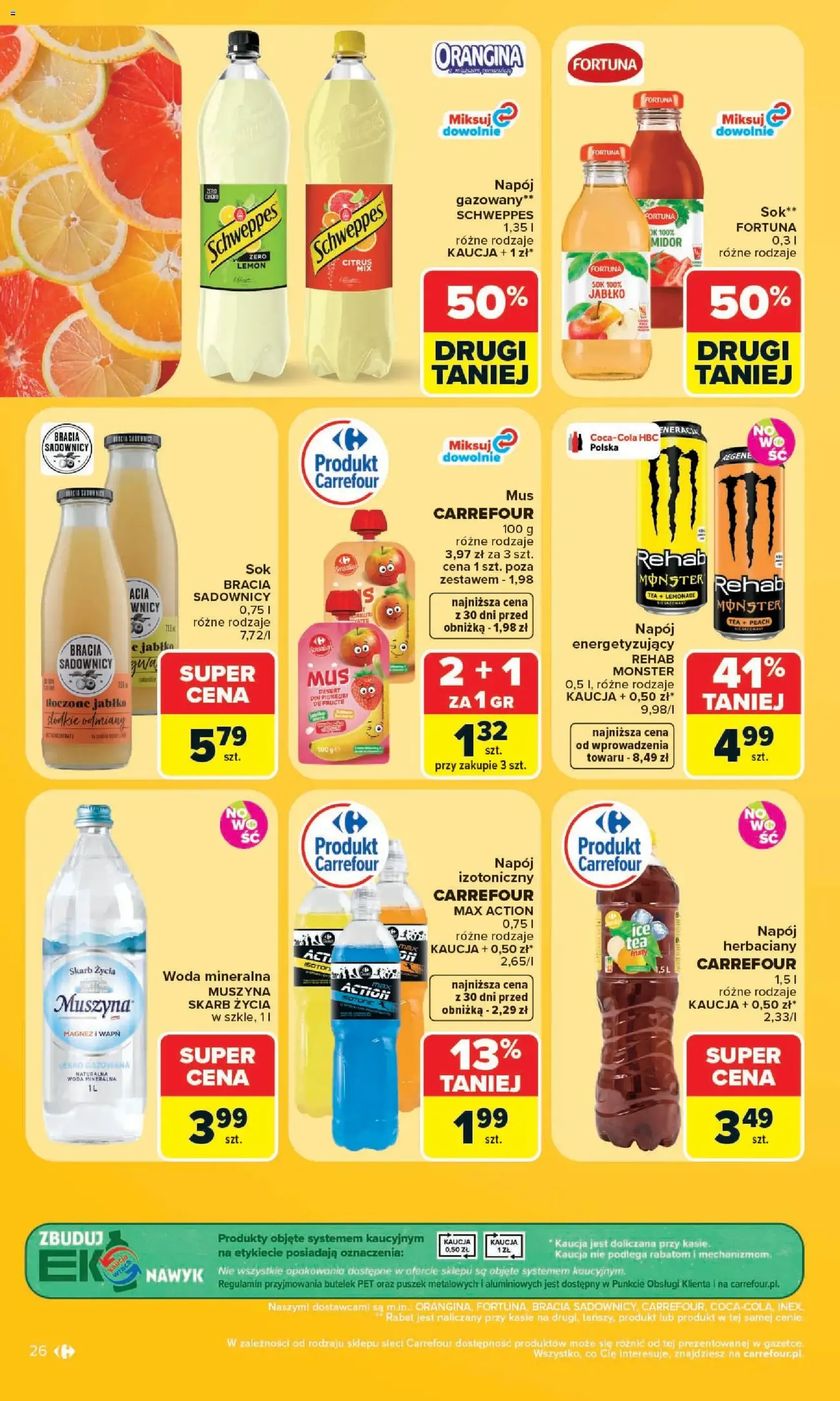 Carrefour gazetka - ważny gazetka od 20.07.2026 strona 28 z 38