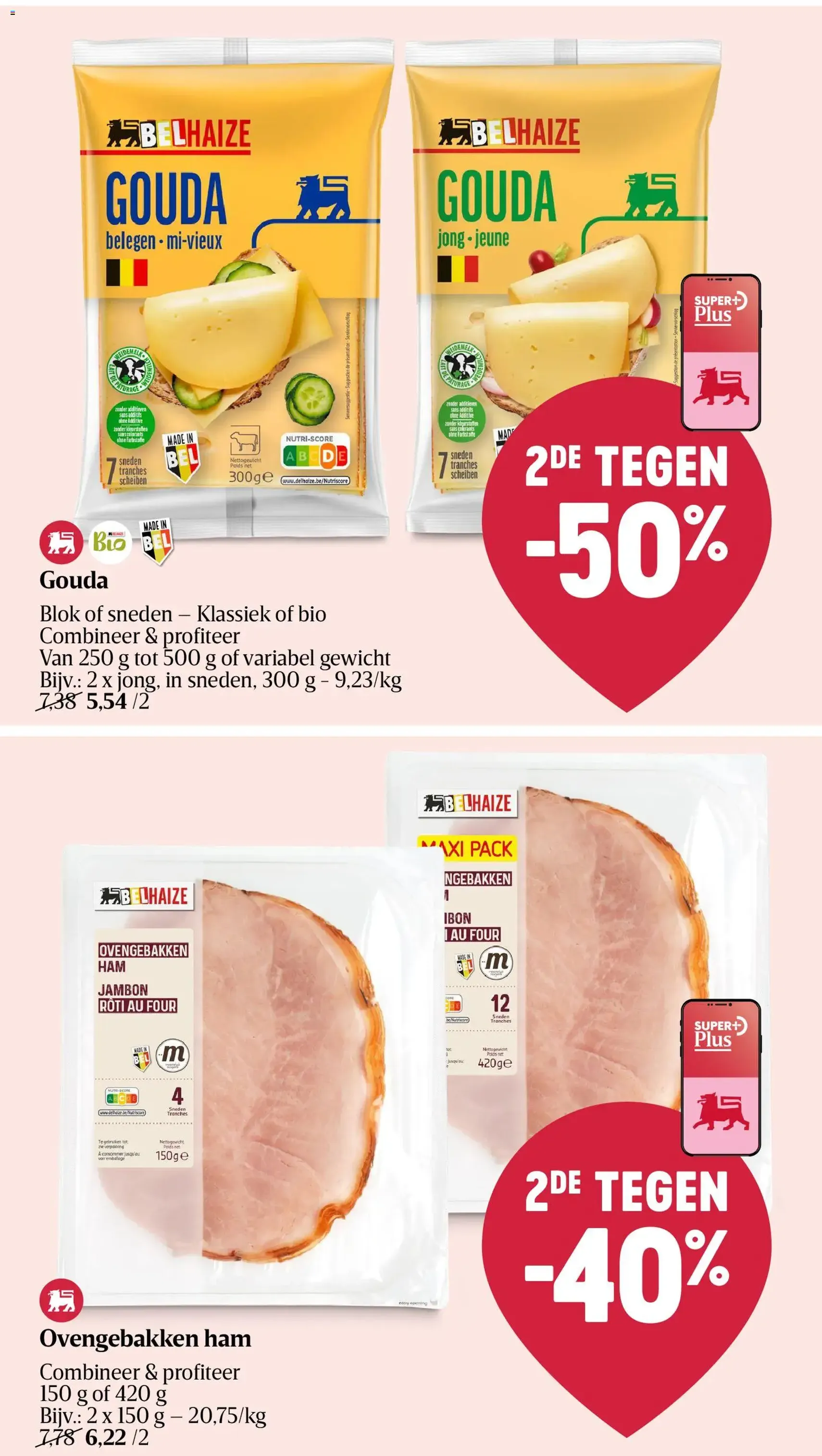 Delhaize folder week 26 - geldige folder vanaf 25/06/2026 pagina 21 van 45