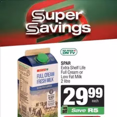 KWIKSPAR Specials - Flyer preview valid from 05/01/2026