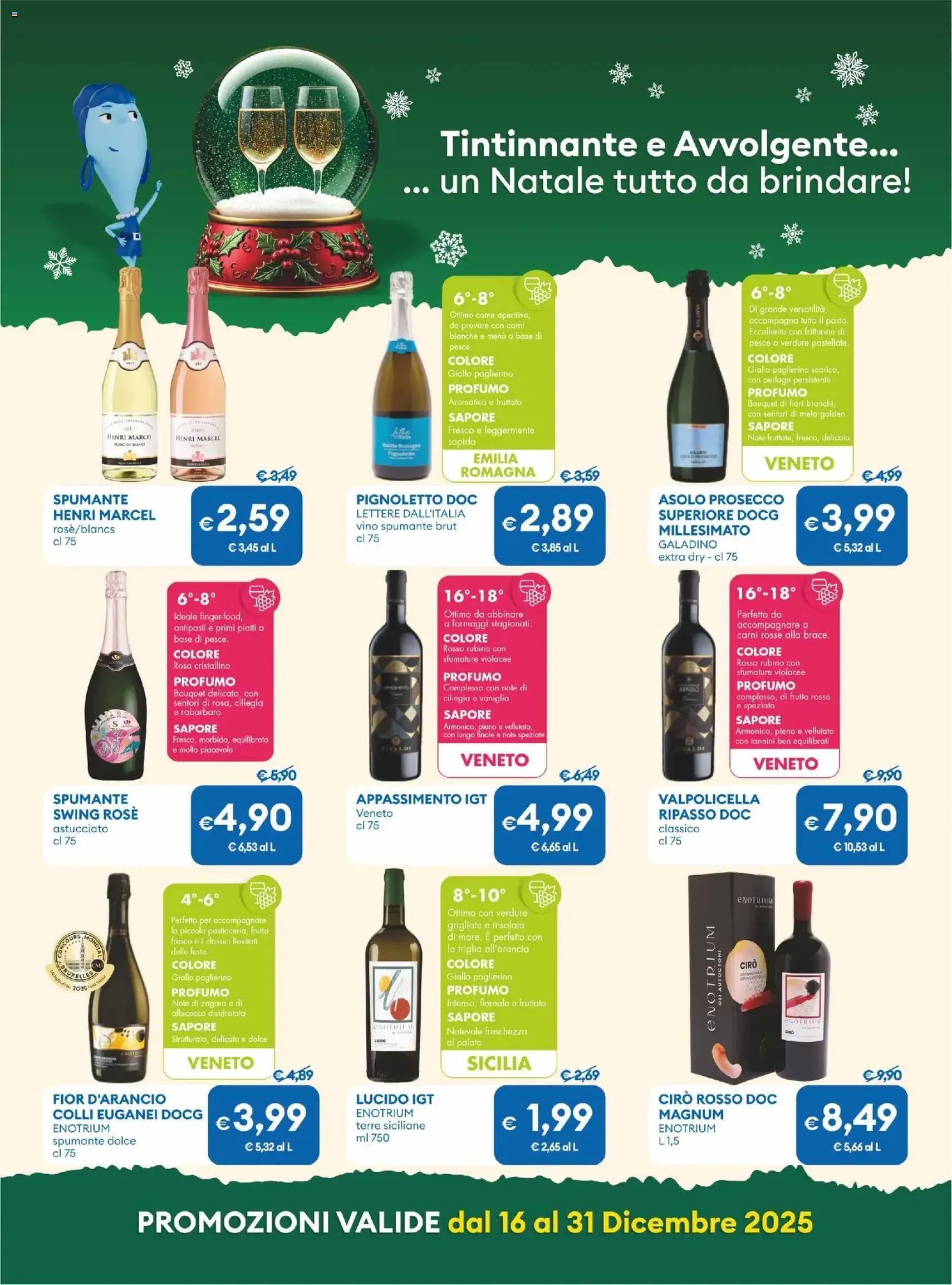 Volantino MD Discount - volantino valido dal 16/12/2025 pagina 23 di 39
