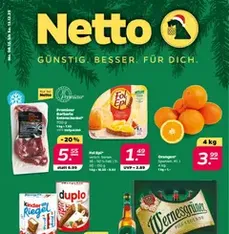 Netto Prospekt - Prospekt Vorschau gültig ab 08.12.2025