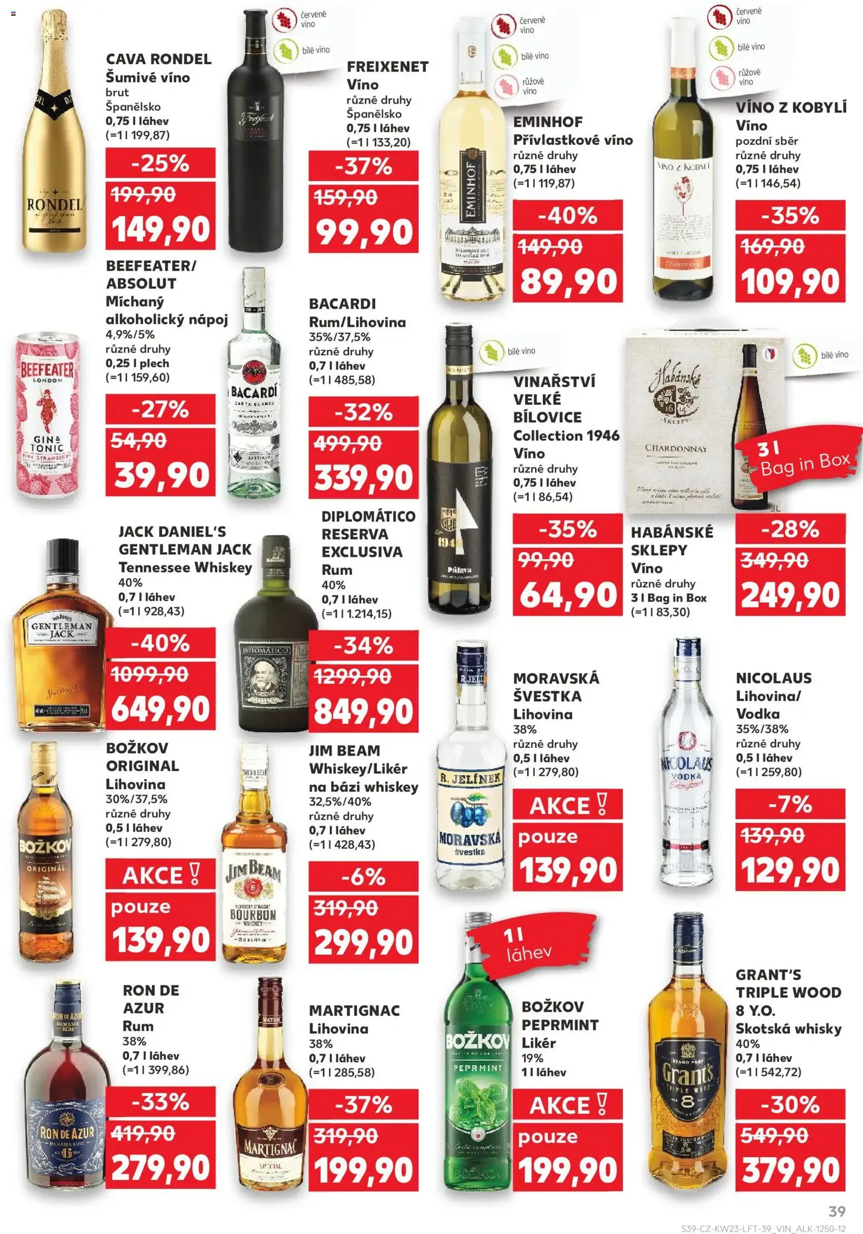 Kaufland leták - platný leták od 03.06.2026 strana 39 z 54