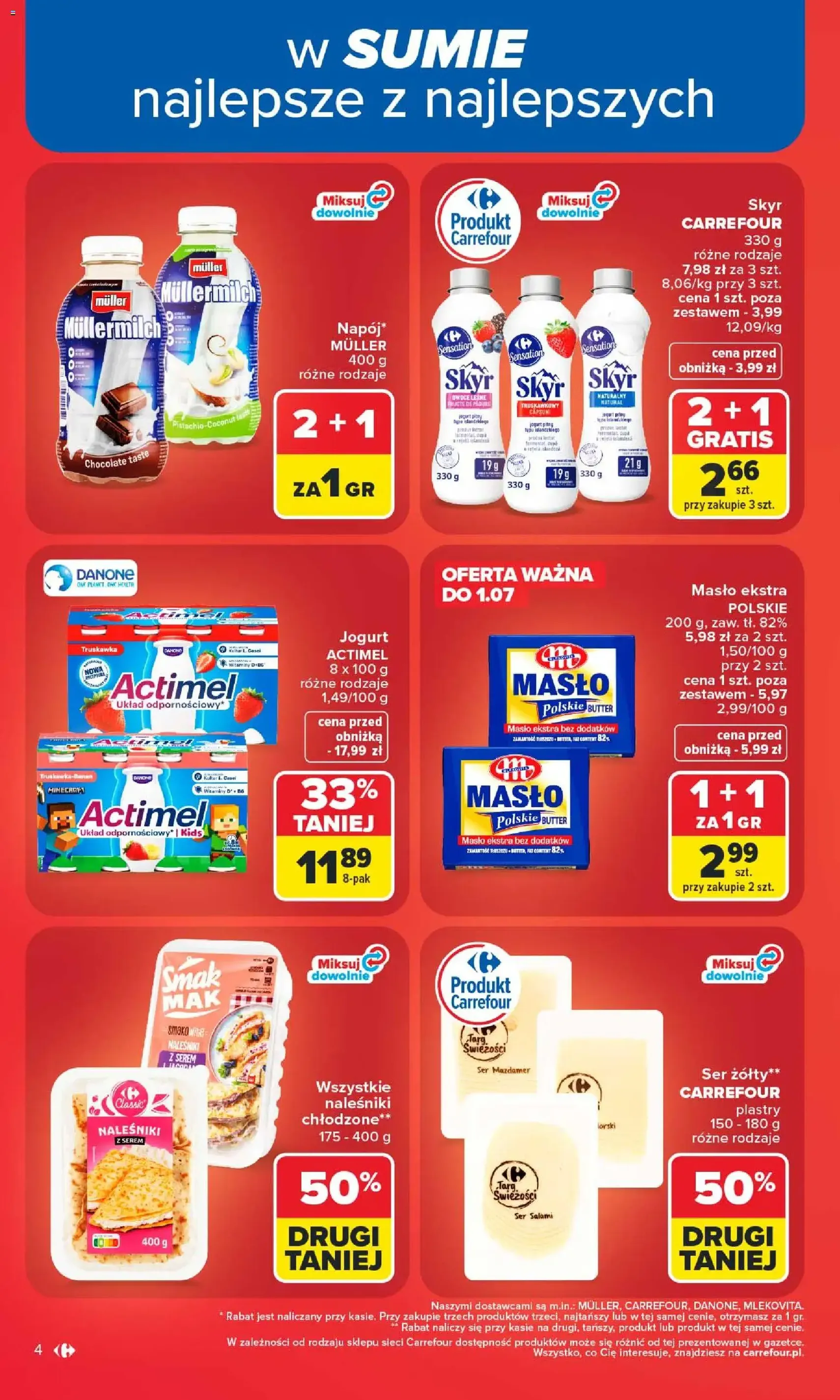Carrefour gazetka - ważny gazetka od 29.06.2026 strona 6 z 58