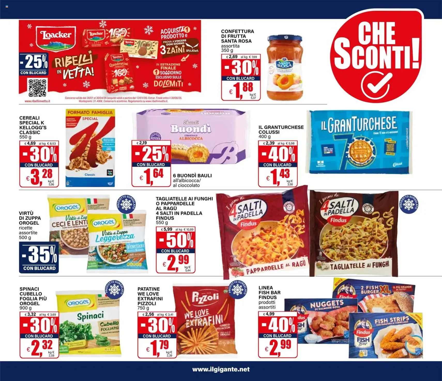 Volantino Il Gigante - volantino valido dal 09/02/2026 pagina 13 di 20