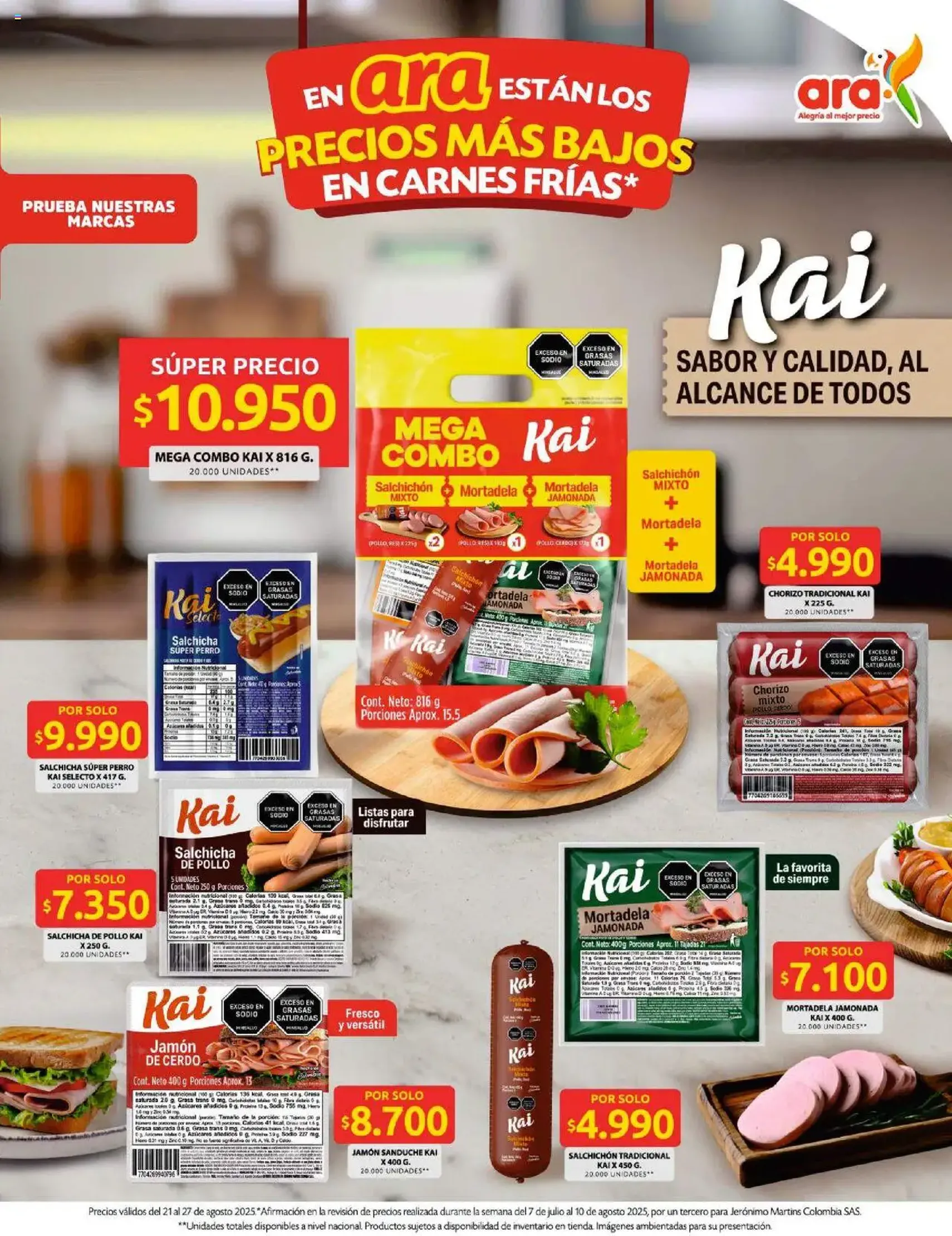 Ara - Catálogo - folleto válido desde 21/08/2025 página 4 de 11