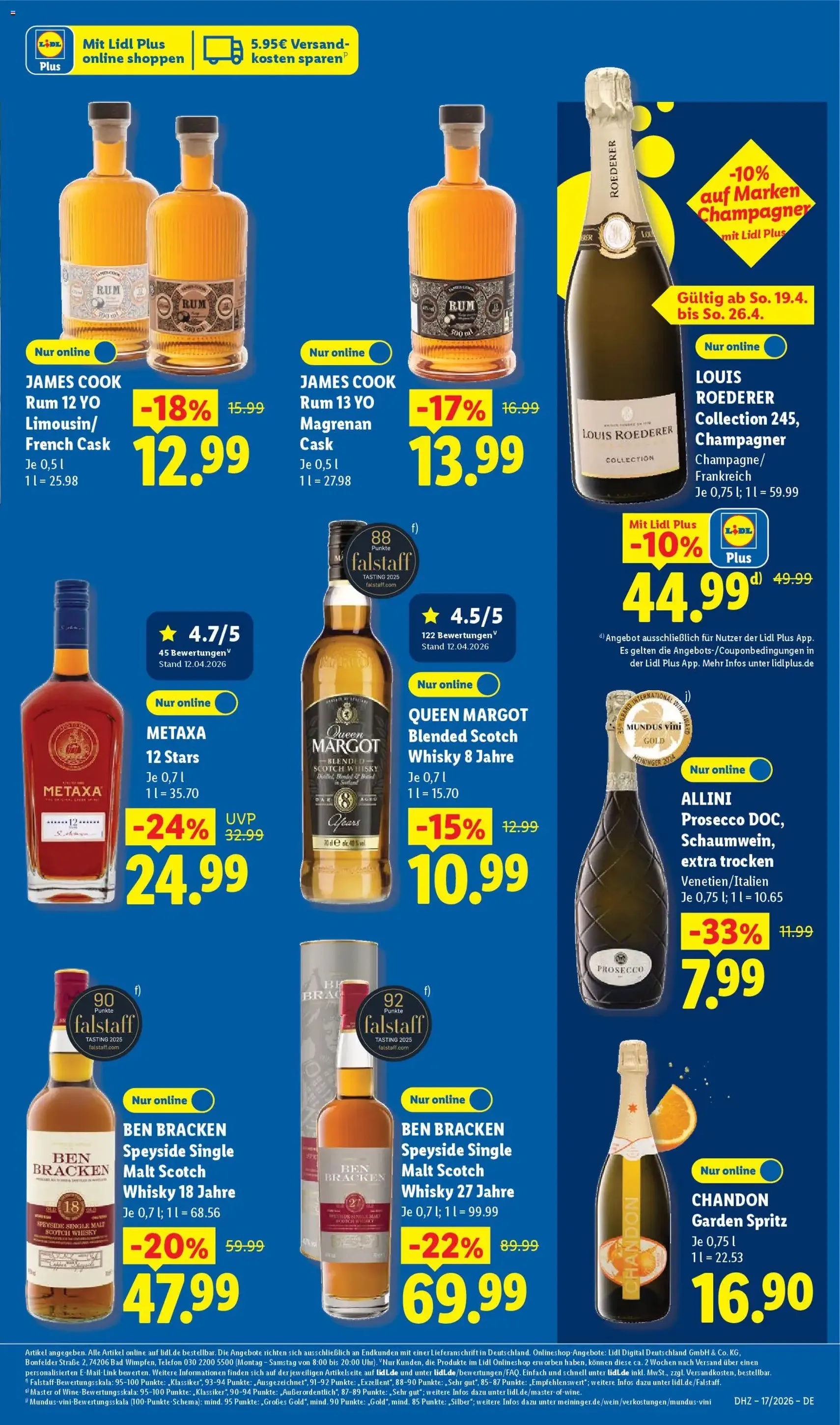 Lidl Prospekt - Gültiger Prospekt ab 20.04.2026, Seite 33 von insgesamt 68