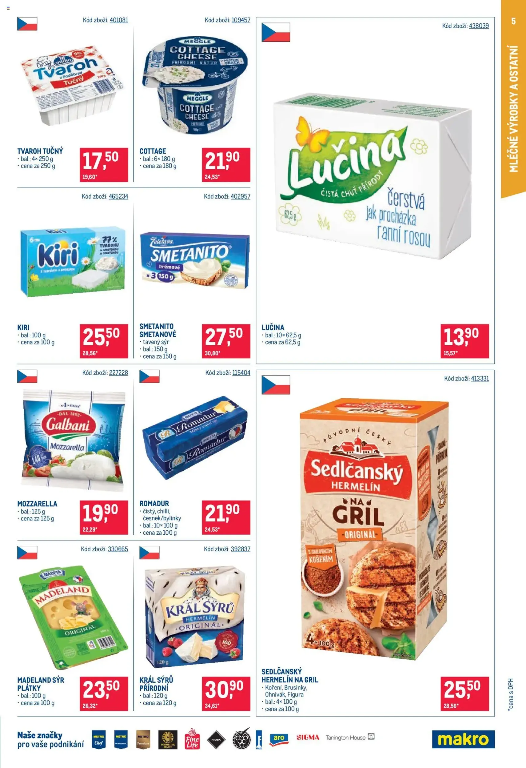 Makro leták - Maloobchod - platný leták od 17.06.2026 strana 5 z 18