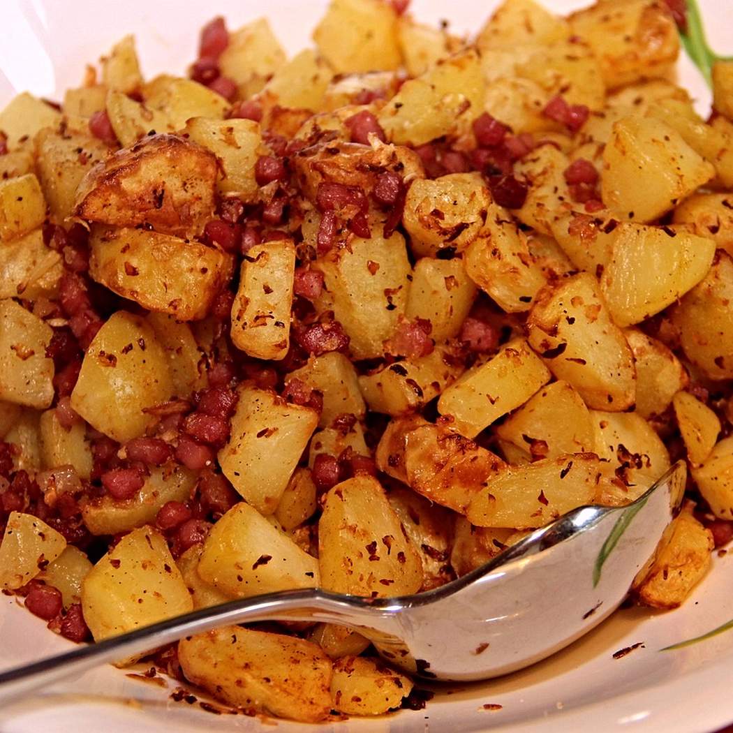 Patate speziate indiane di base