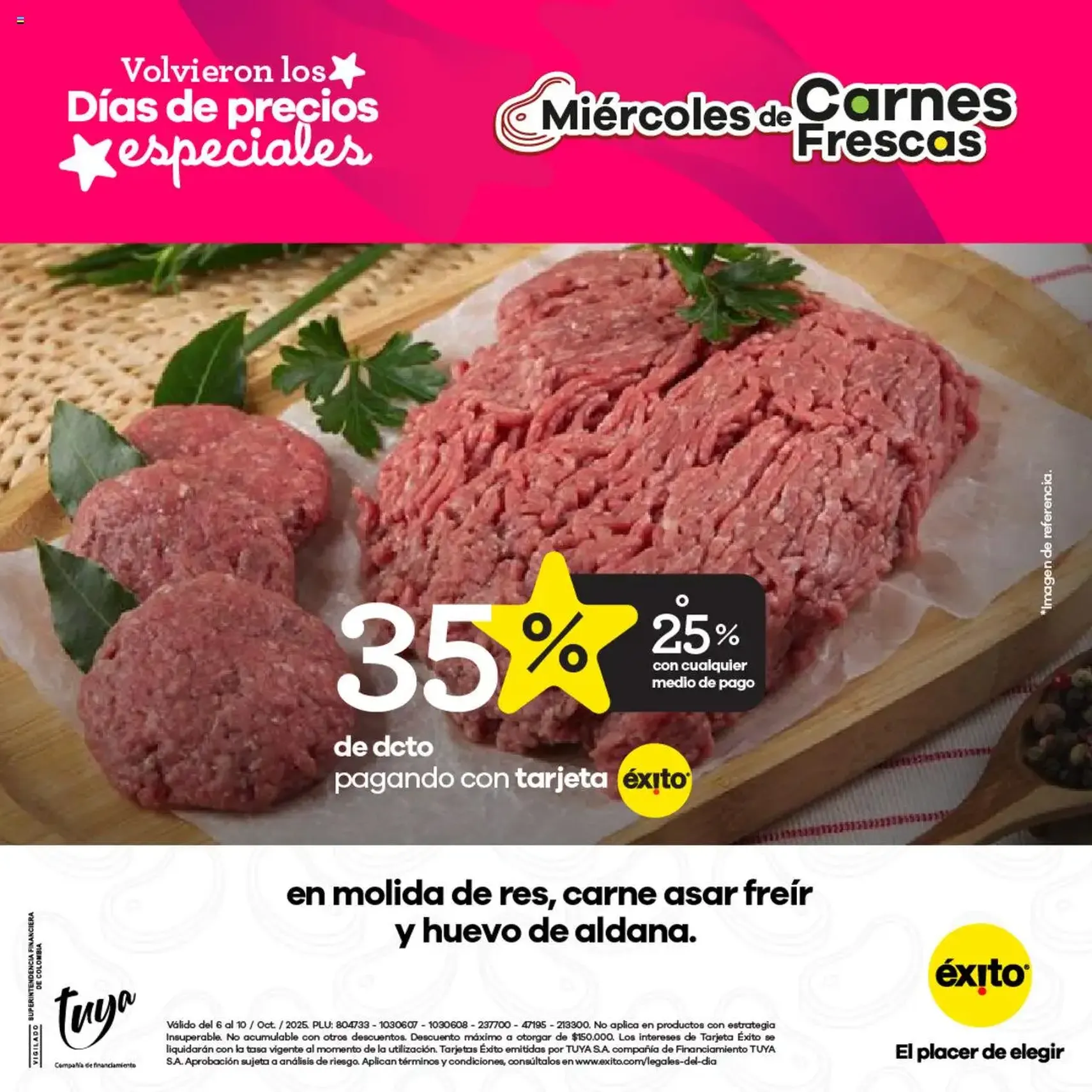 Éxito - Catálogo - folleto válido desde 06/10/2025 página 4 de 5