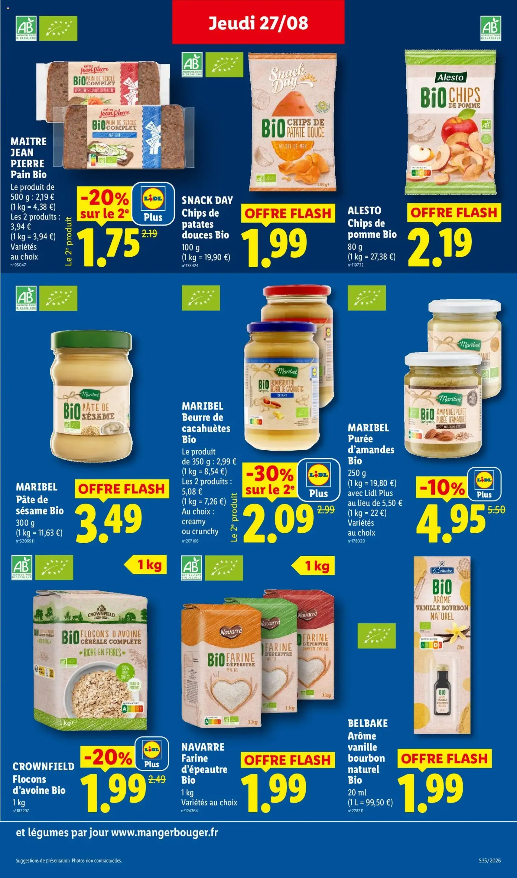 LIDL catalogue - brochure valable à partir du 27/08/2026, page 25 sur 61