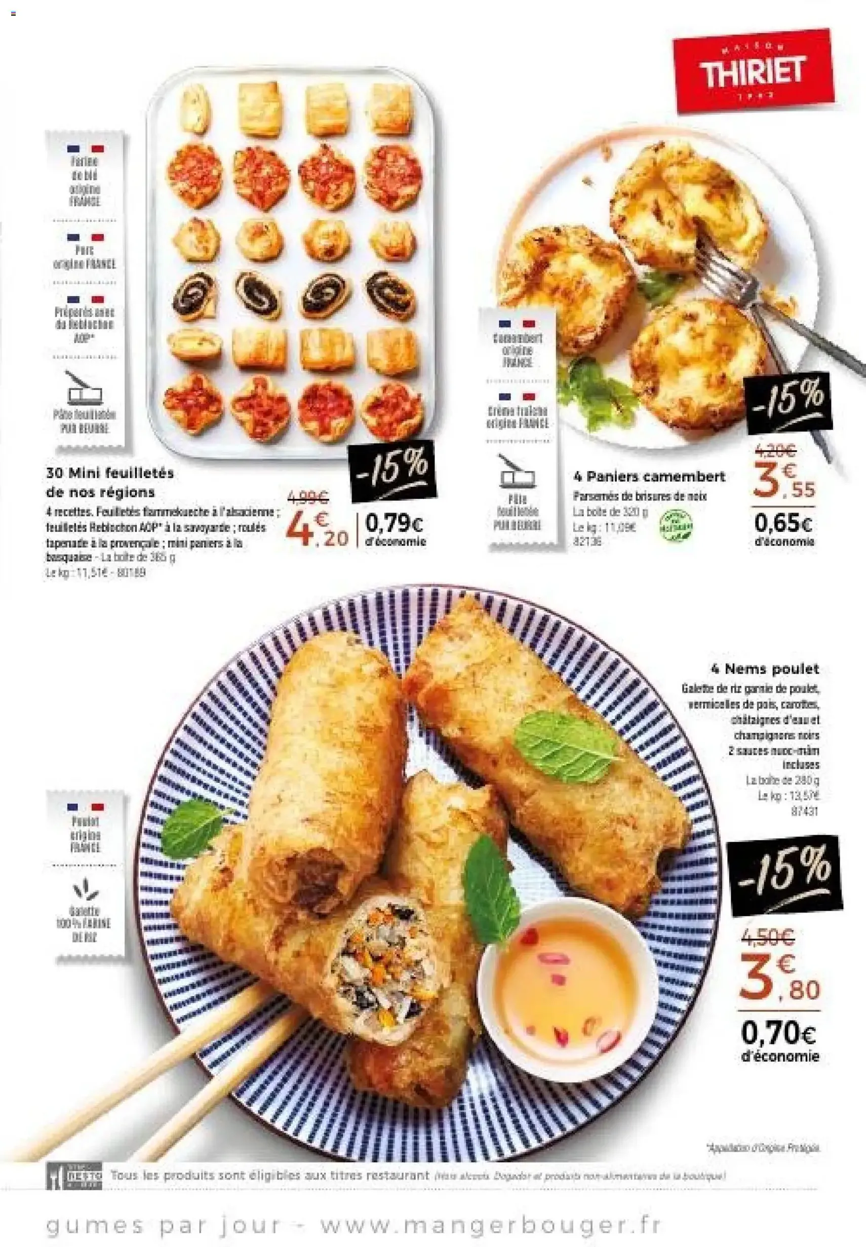 Thiriet catalogue - brochure valable à partir du 26/01/2026, page 9 sur 16
