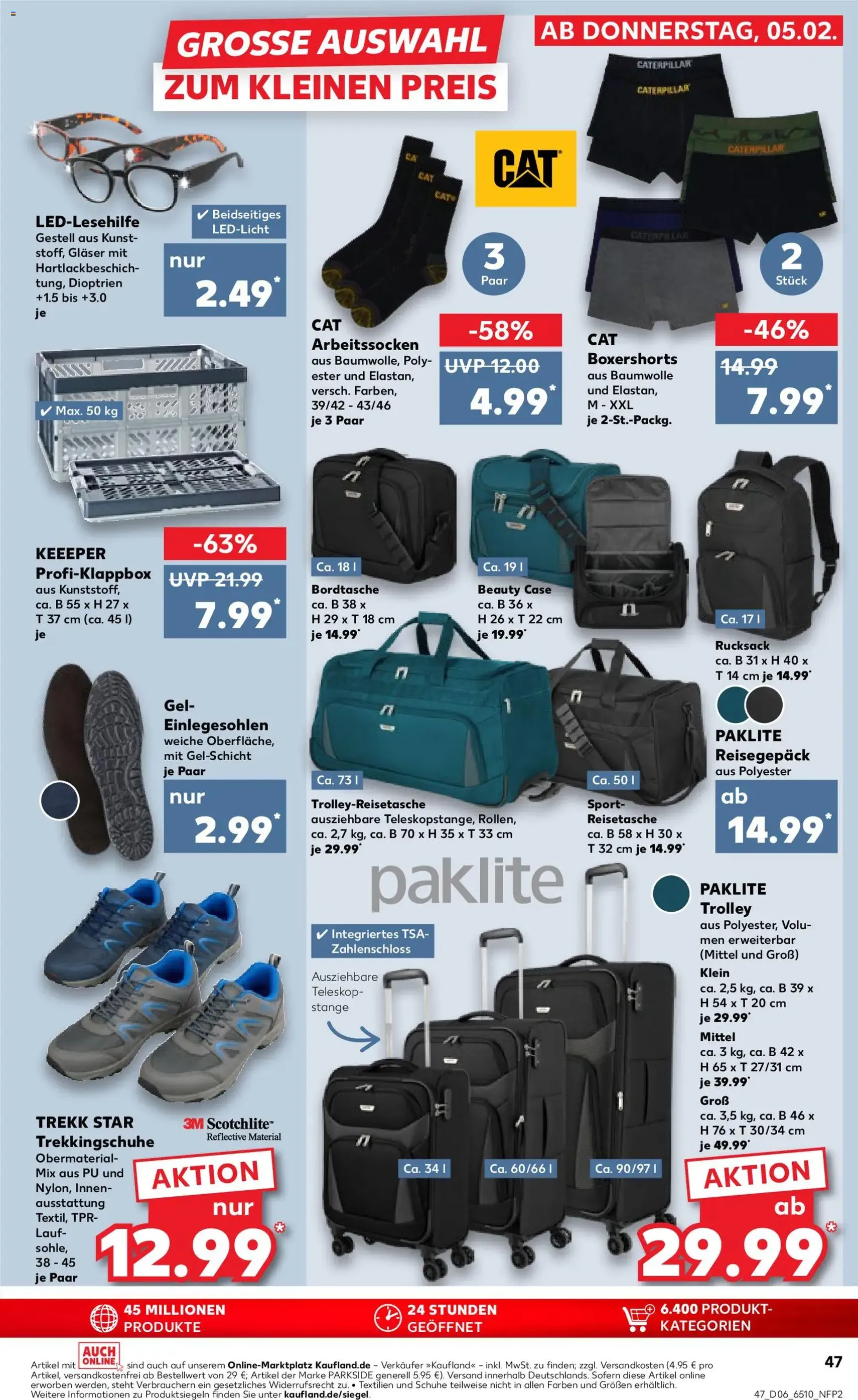 Kaufland DE - DE Folder - geldige folder vanaf 05-02-2026 pagina 47 van 64