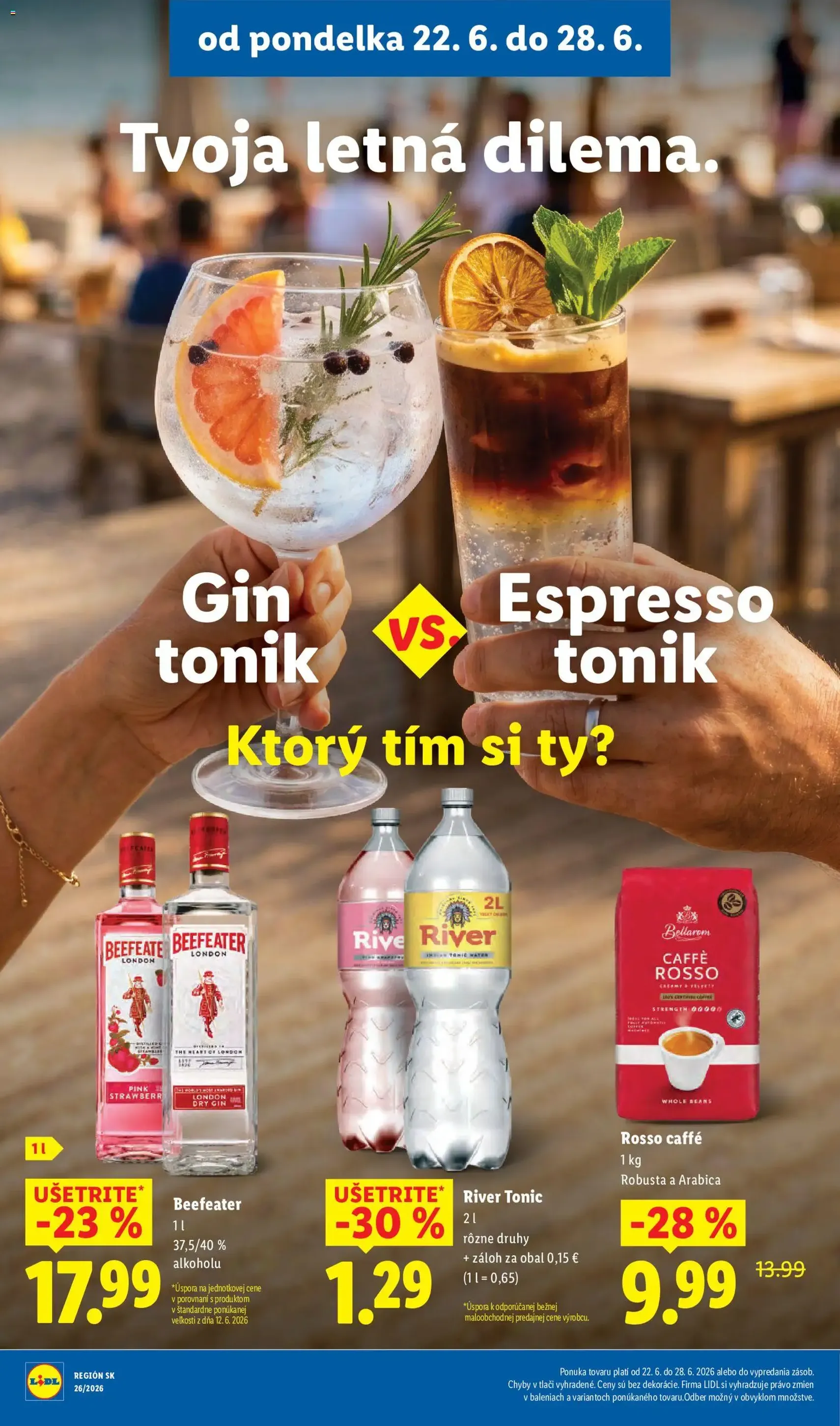Lidl leták - platný leták od 22.06.2026 strana 23 z 99